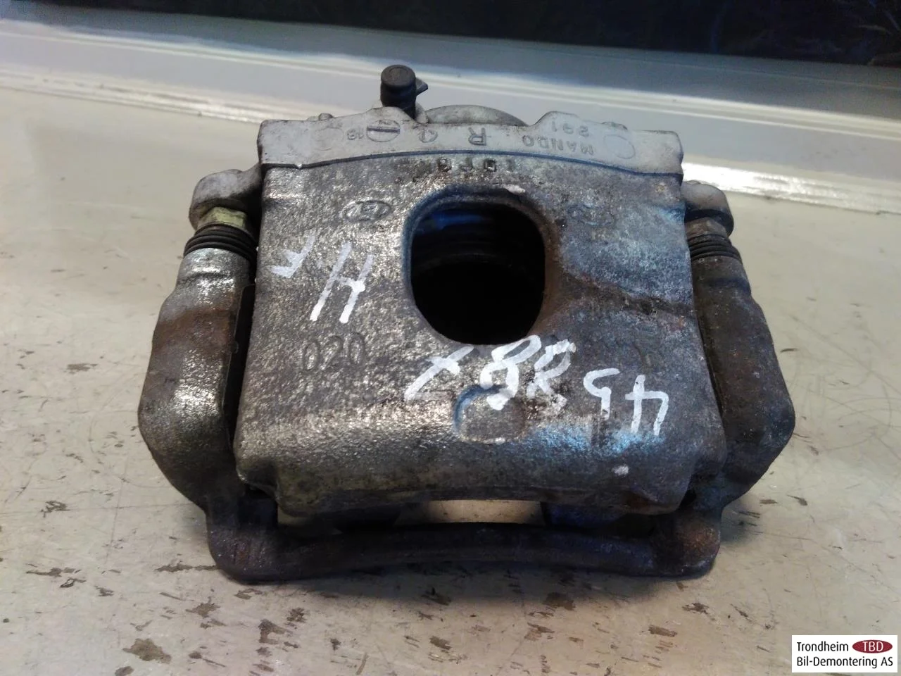 Hyundai IONIQ AE 2017-22 Front right brake caliper