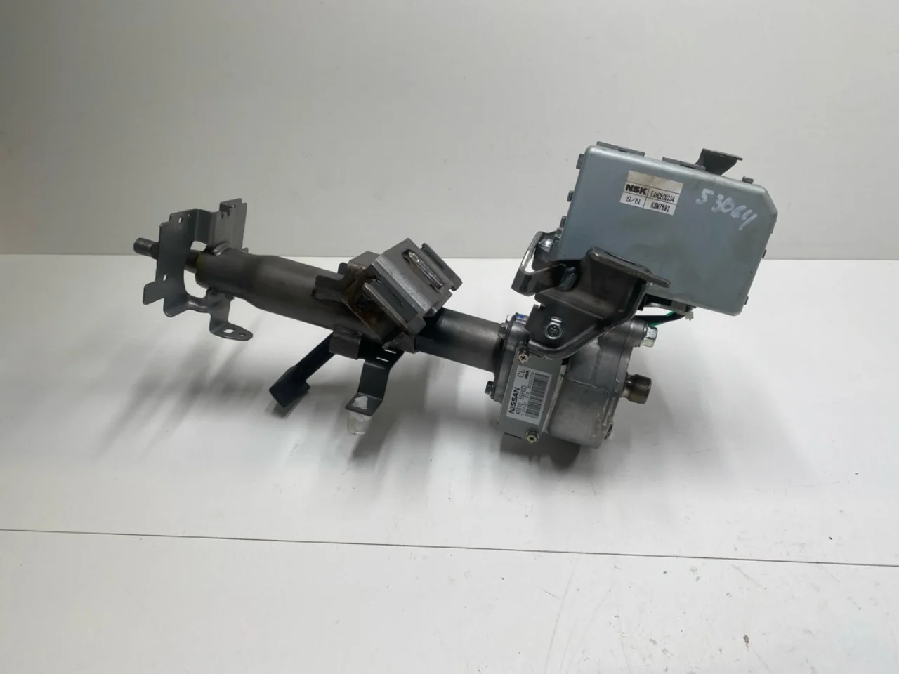 Nissan LEAF 2017-24 Steering column assembly with power assist view 3