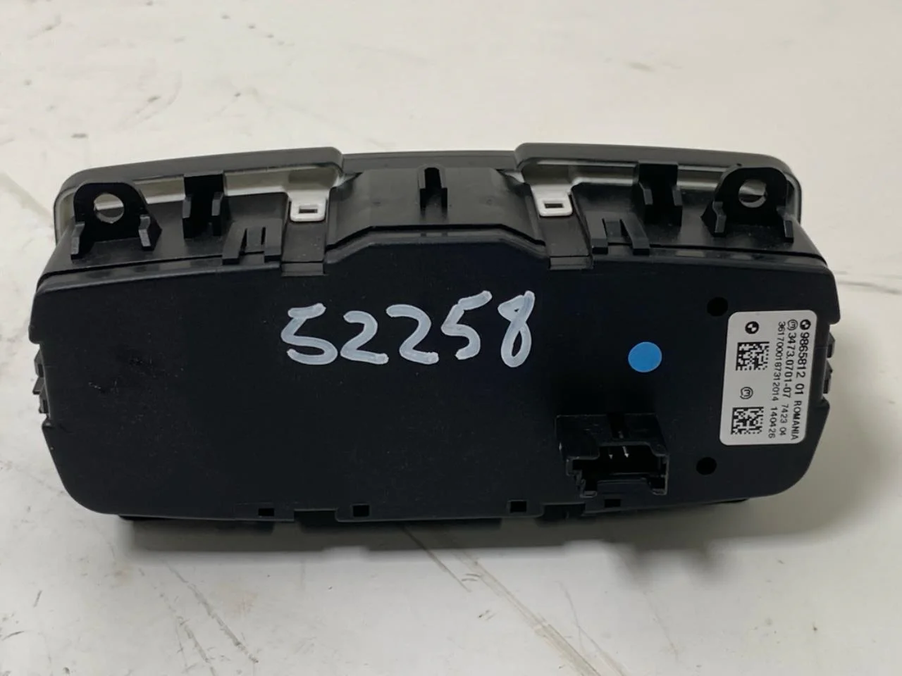 BMW I3 I01 2013-22 Headlight switch view 2