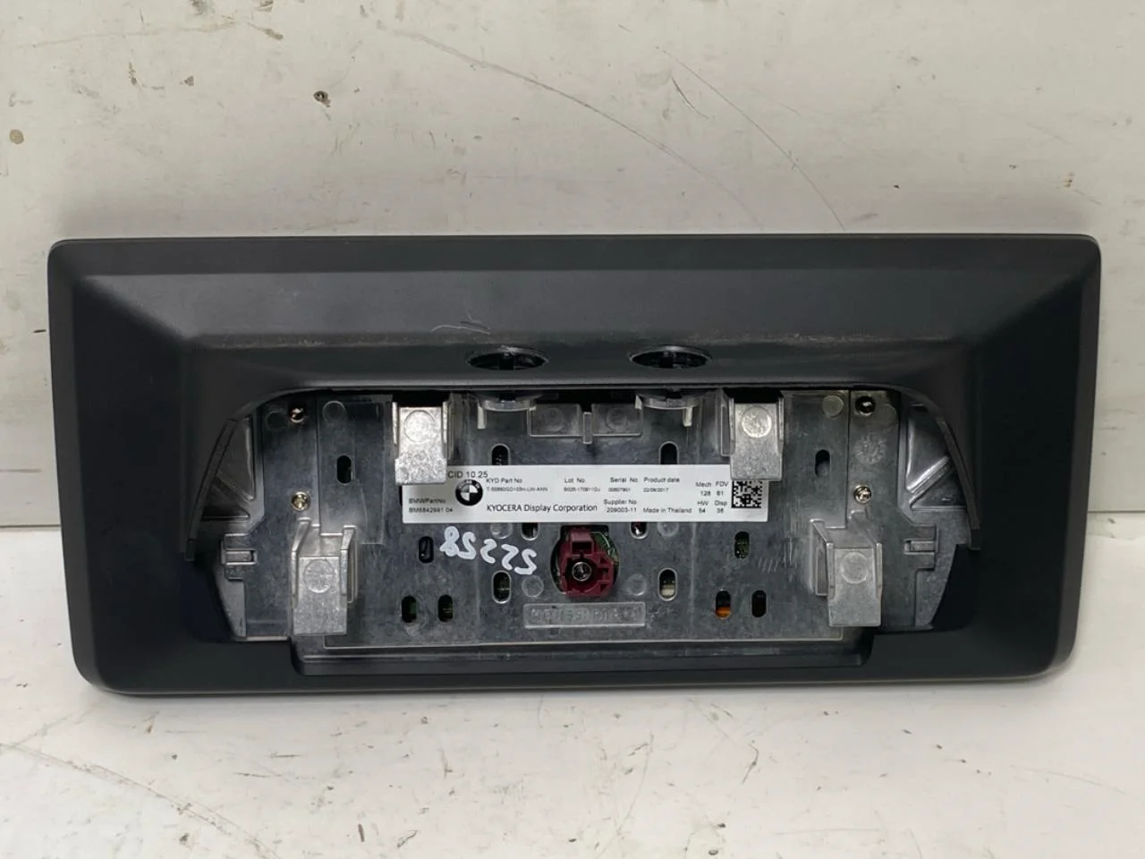 BMW I3 I01 2013-22 GPS navigáció nézet 2