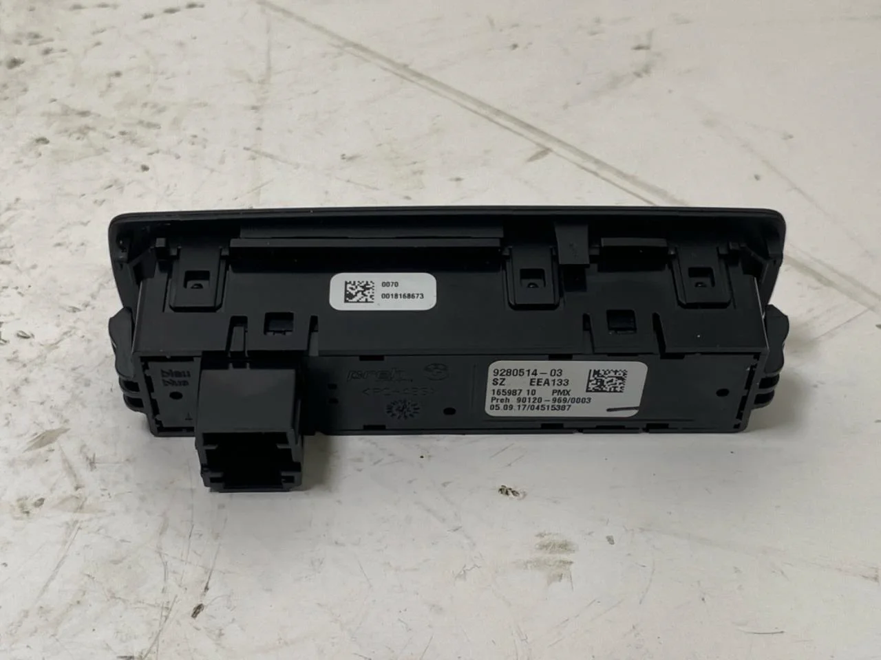 BMW I3 I01 2013-22 Egyéb kapcsolók nézet 2