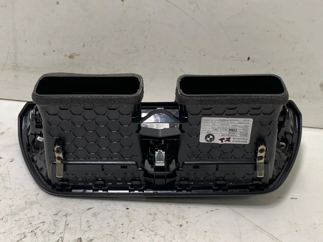 BMW I3 I01 2013-22 Heater control unit view 3