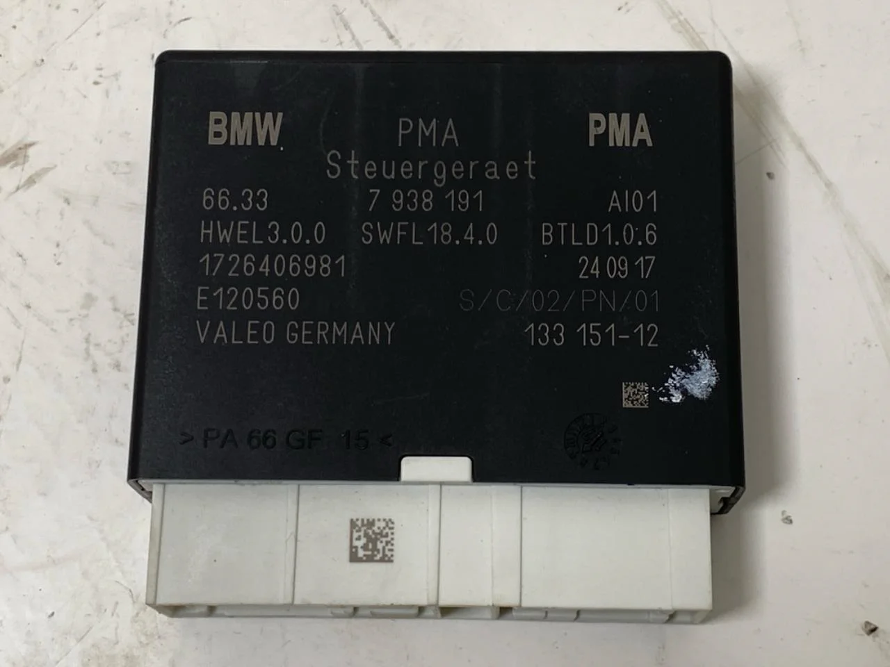 BMW I3 I01 2013-22 Vezérlőegység, parkolássegéd