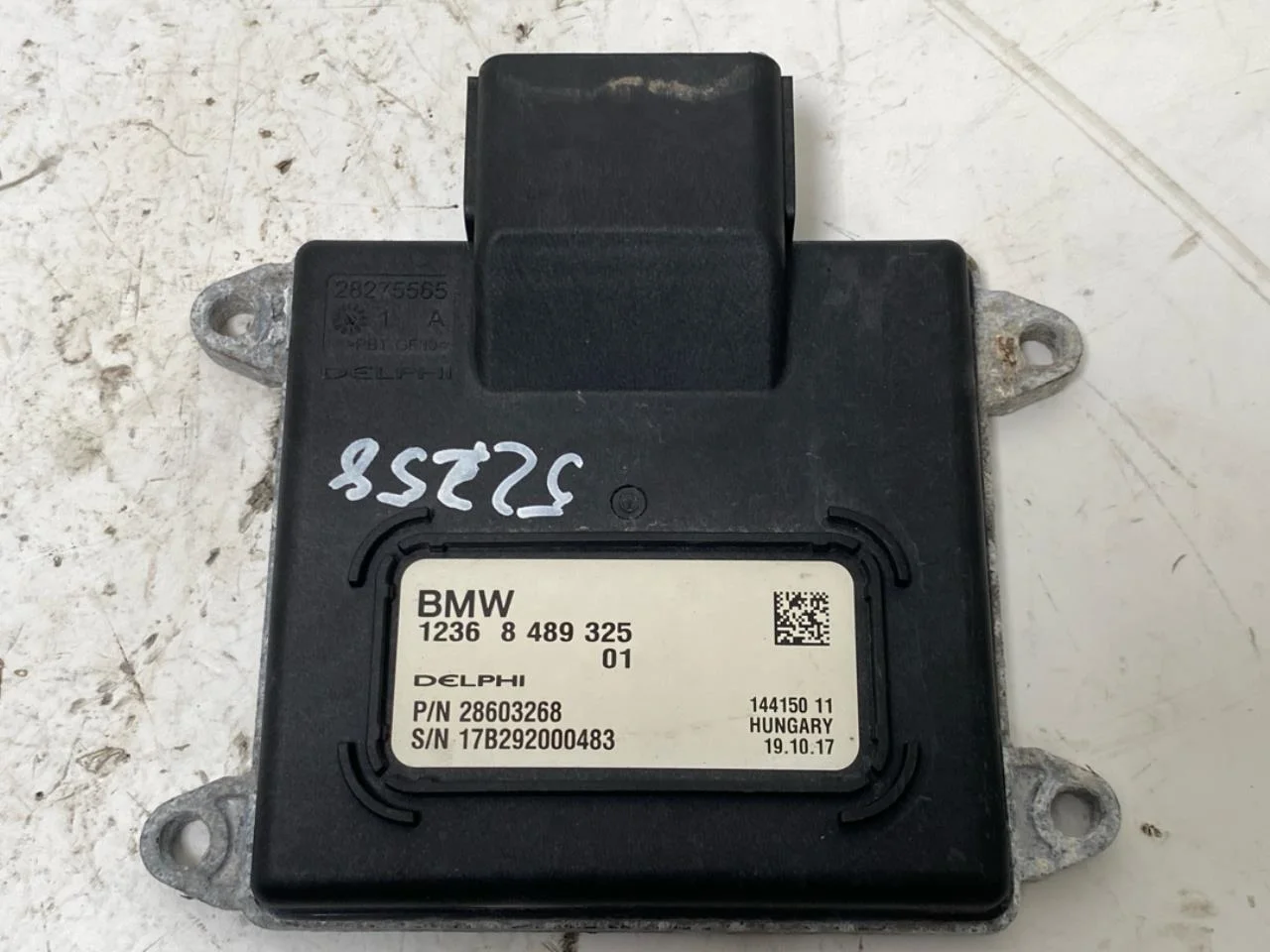 BMW I3 I01 2013-22 Vezérlőegység, egyéb