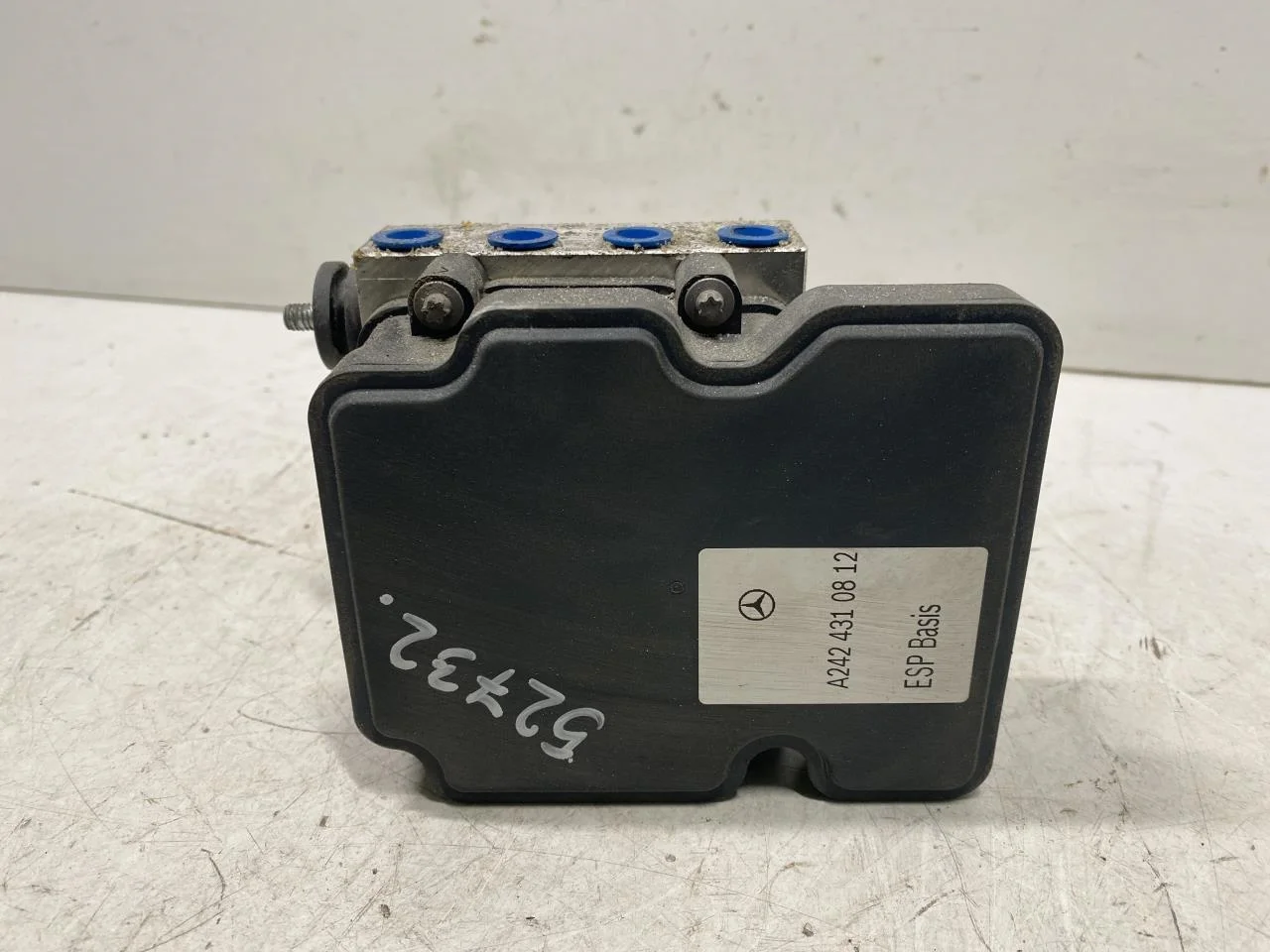 Mercedes B 180-200 W246/W242 2012-19 ABS hidraulika egység (tömb) nézet 3
