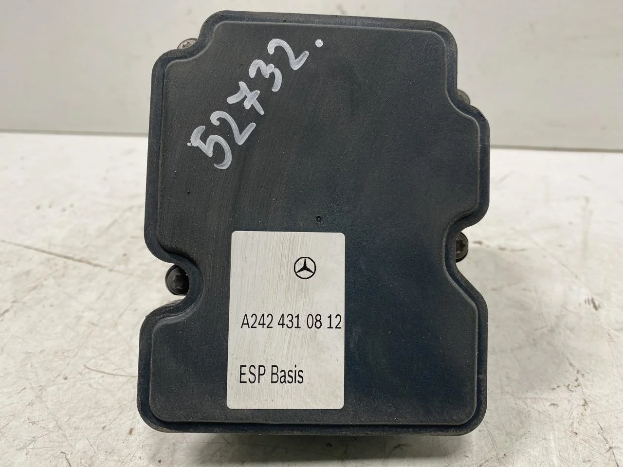 Mercedes B 180-200 W246/W242 2012-19 ABS hidraulika egység (tömb) nézet 4
