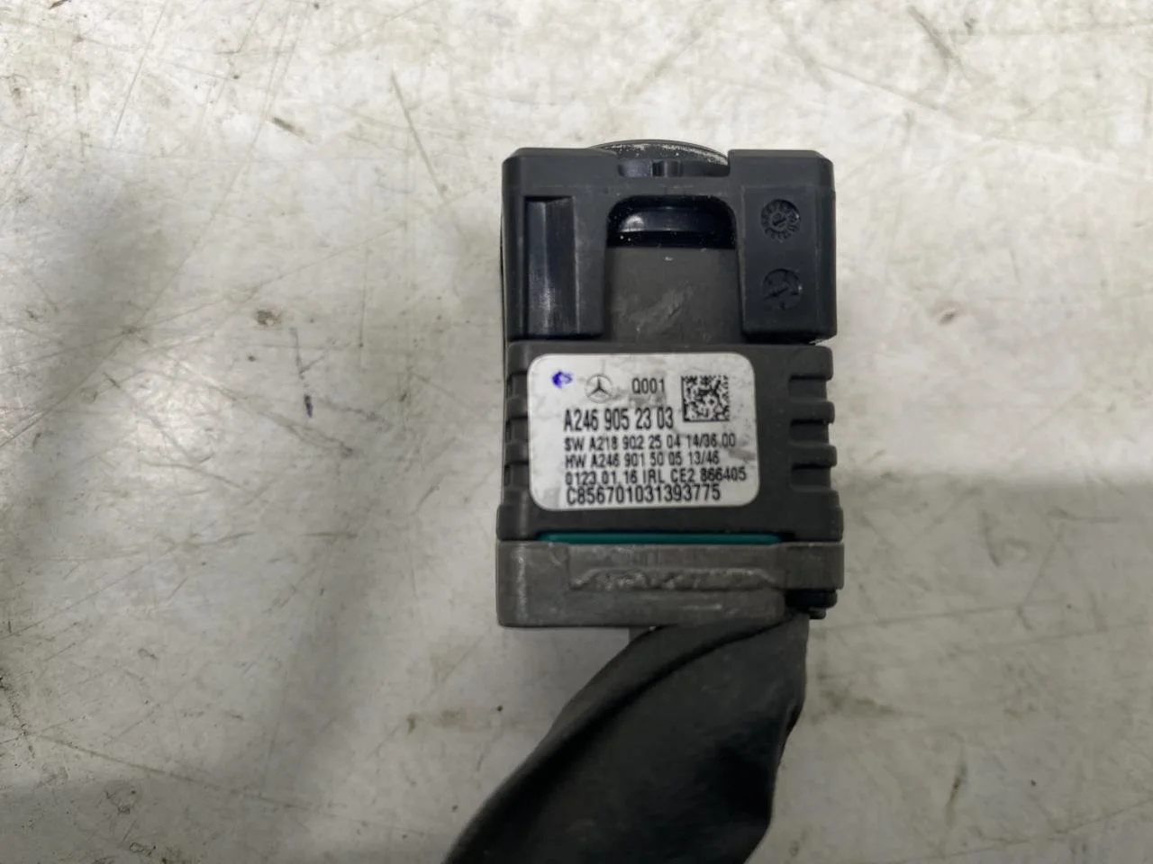 Mercedes B 180-200 W246/W242 2012-19 Külső kamera nézet 3