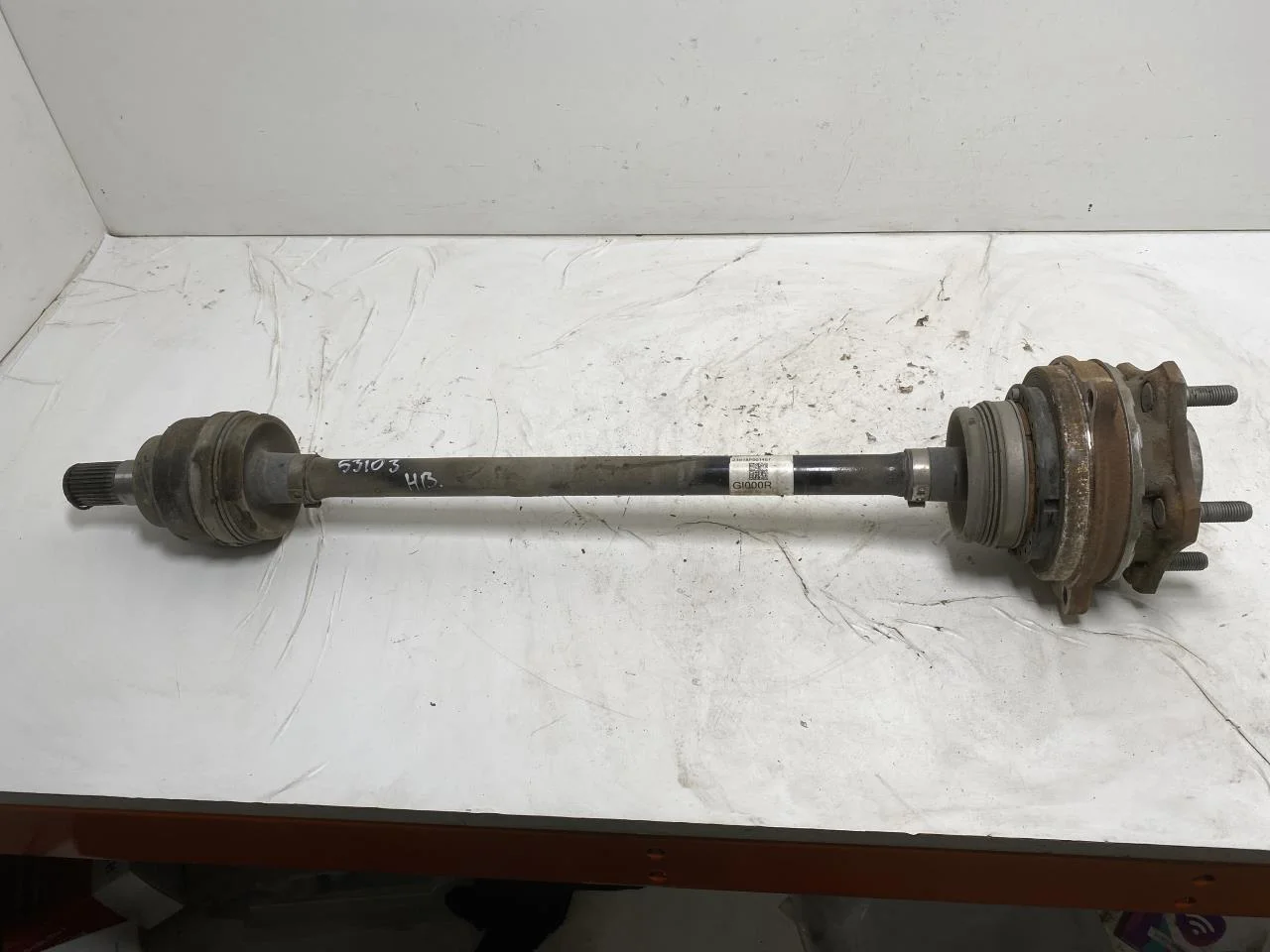 Kia EV6 2022- Rear right driveshaft