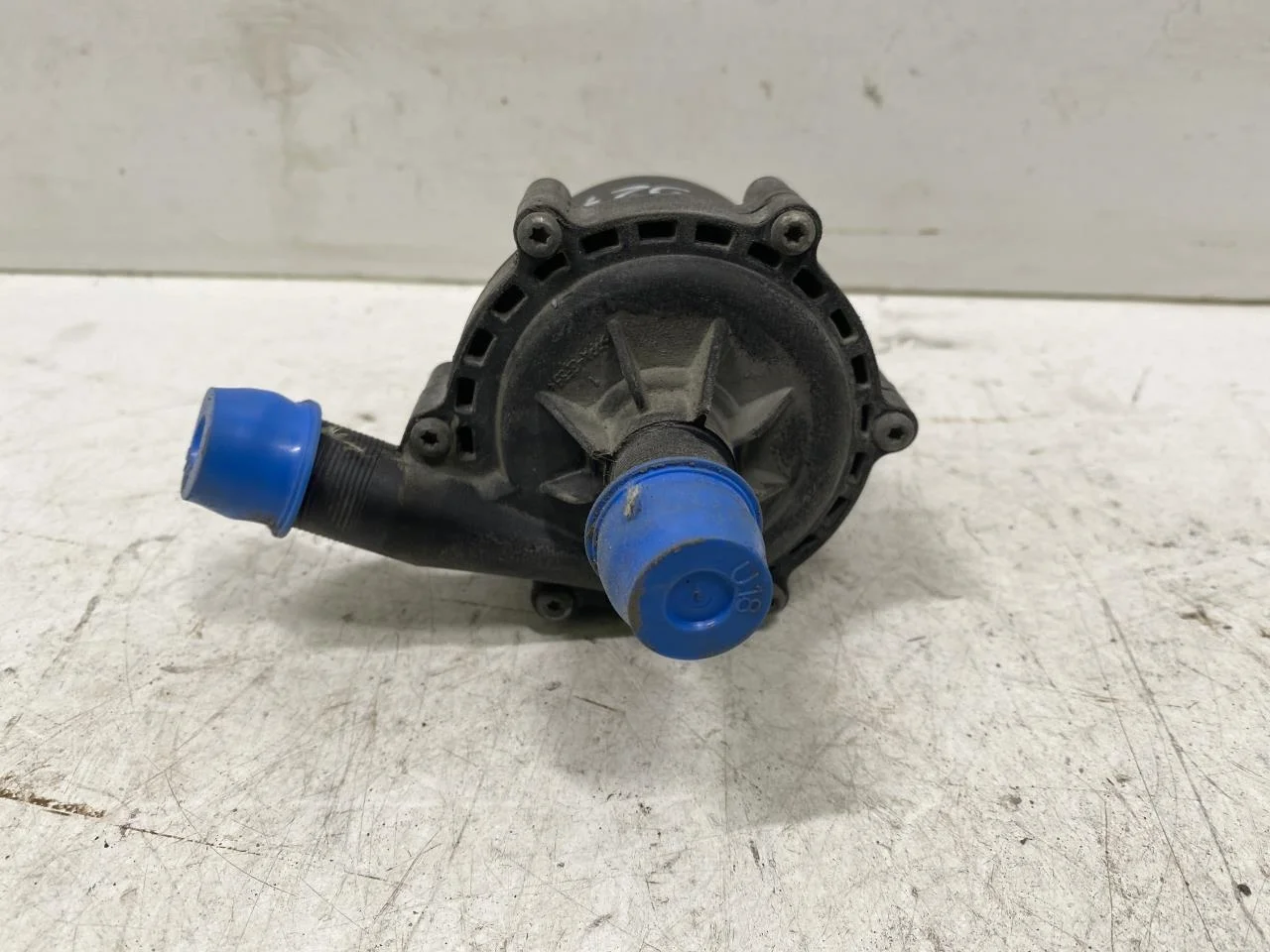Mercedes B 180-200 W246/W242 2012-19 Keringtetőszivattyú nézet 2