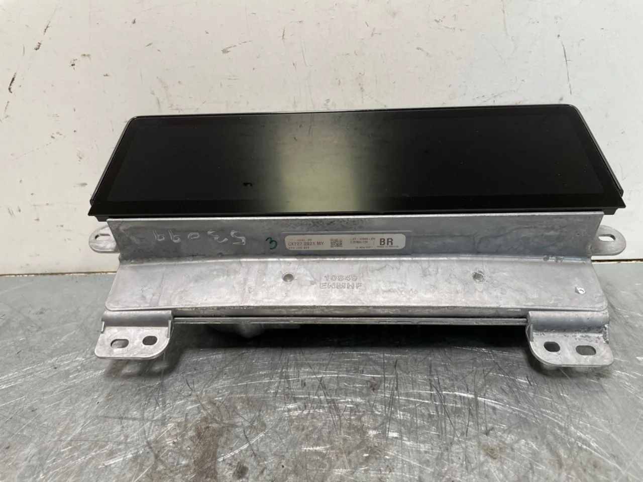 Ford MUSTANG MACH-E 2021- Instrument cluster assembly view 2