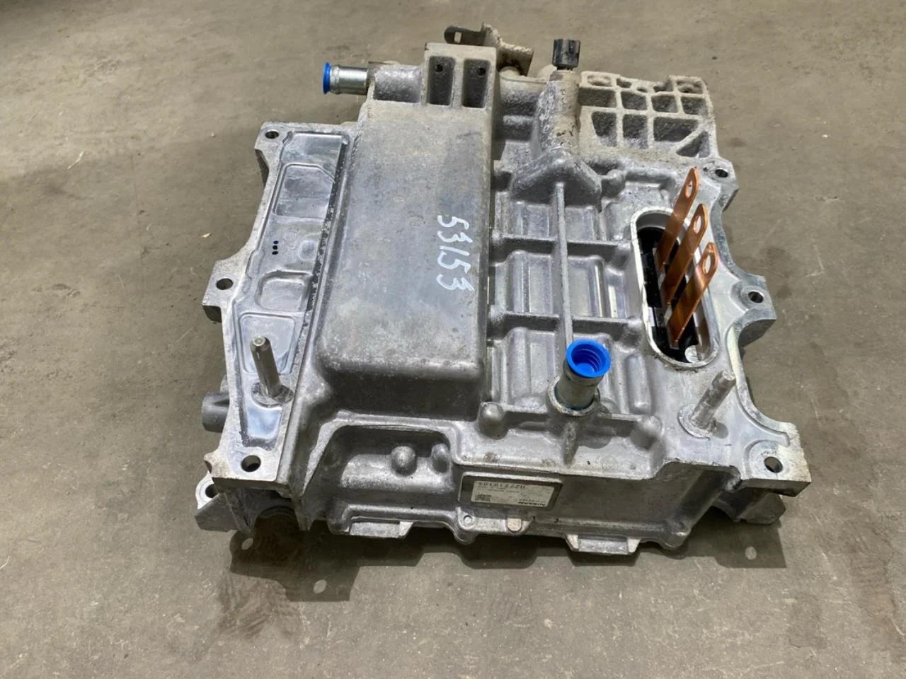 Nissan LEAF 2017-24 Invertor, 12-220V vedere 3