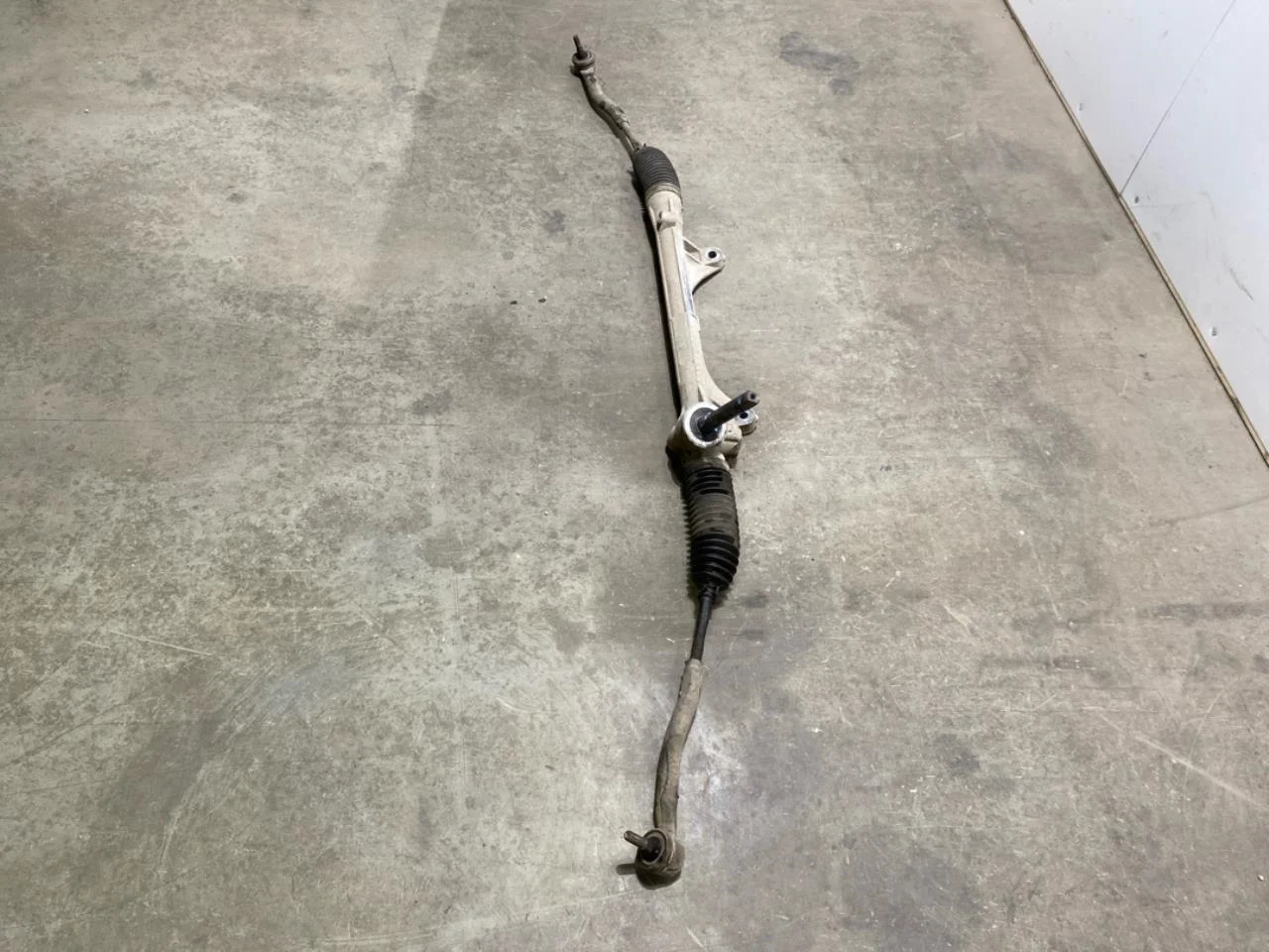 Nissan LEAF 2017-24 Szervo kormánymű / fogasléc, hidraulikus nézet 2