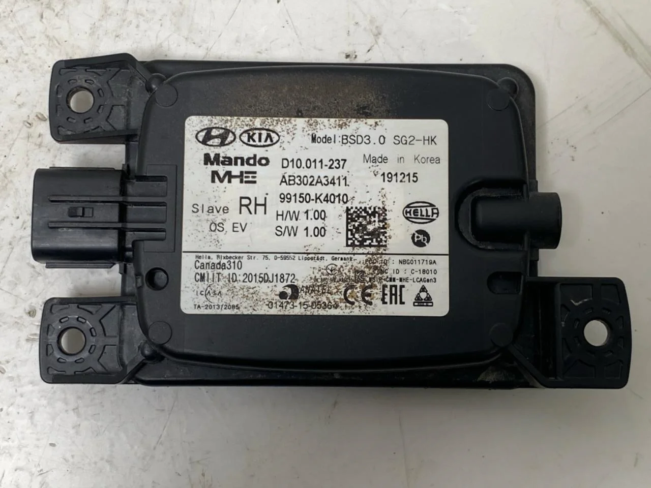 Hyundai KONA / ELECTRIC 2018-23 Tempomat (adaptív) érzékelő