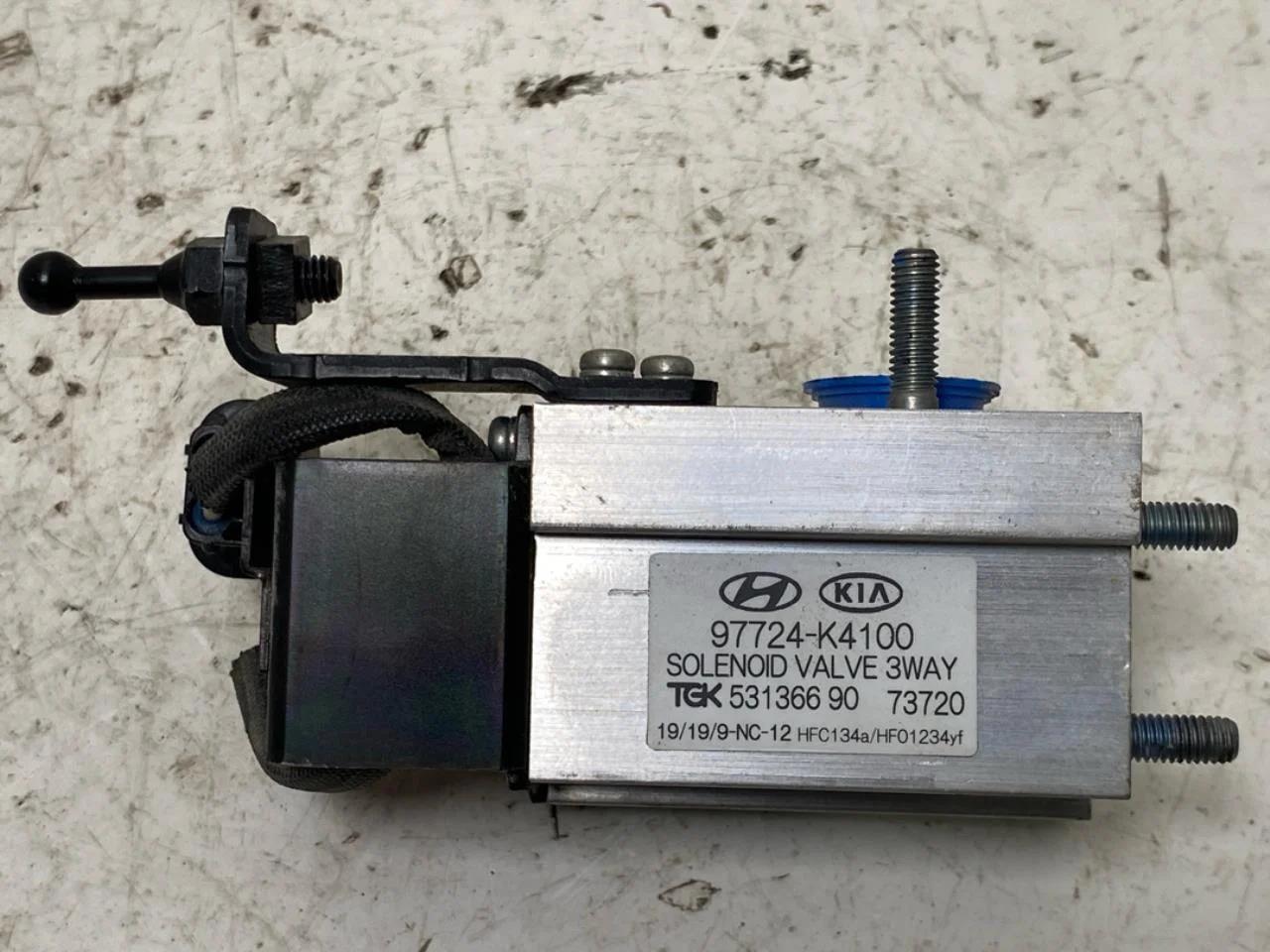 Hyundai KONA / ELECTRIC 2018-23 Klíma, egyéb