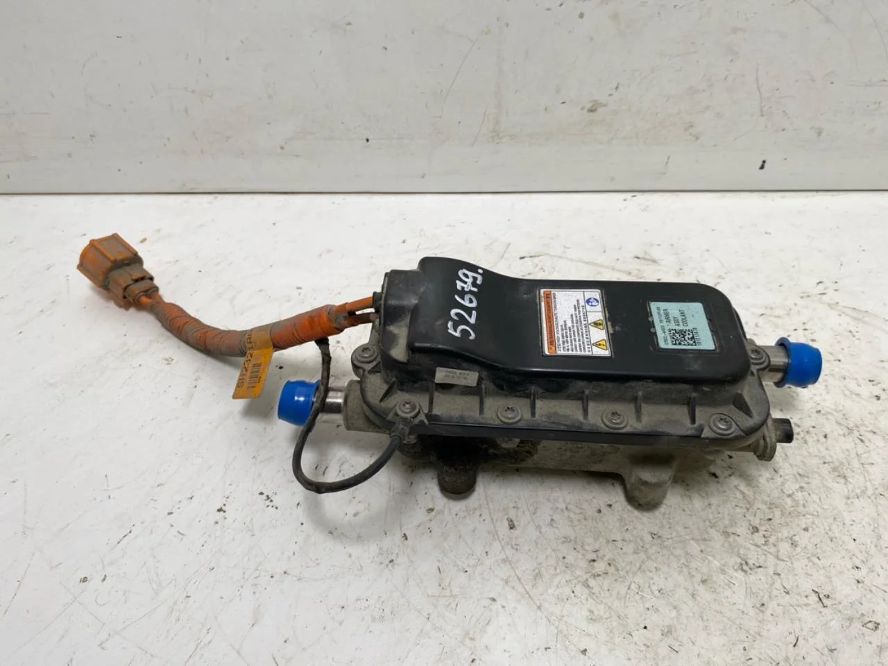 Hyundai KONA / ELECTRIC 2018-23 Heater core, for air-conditioned system