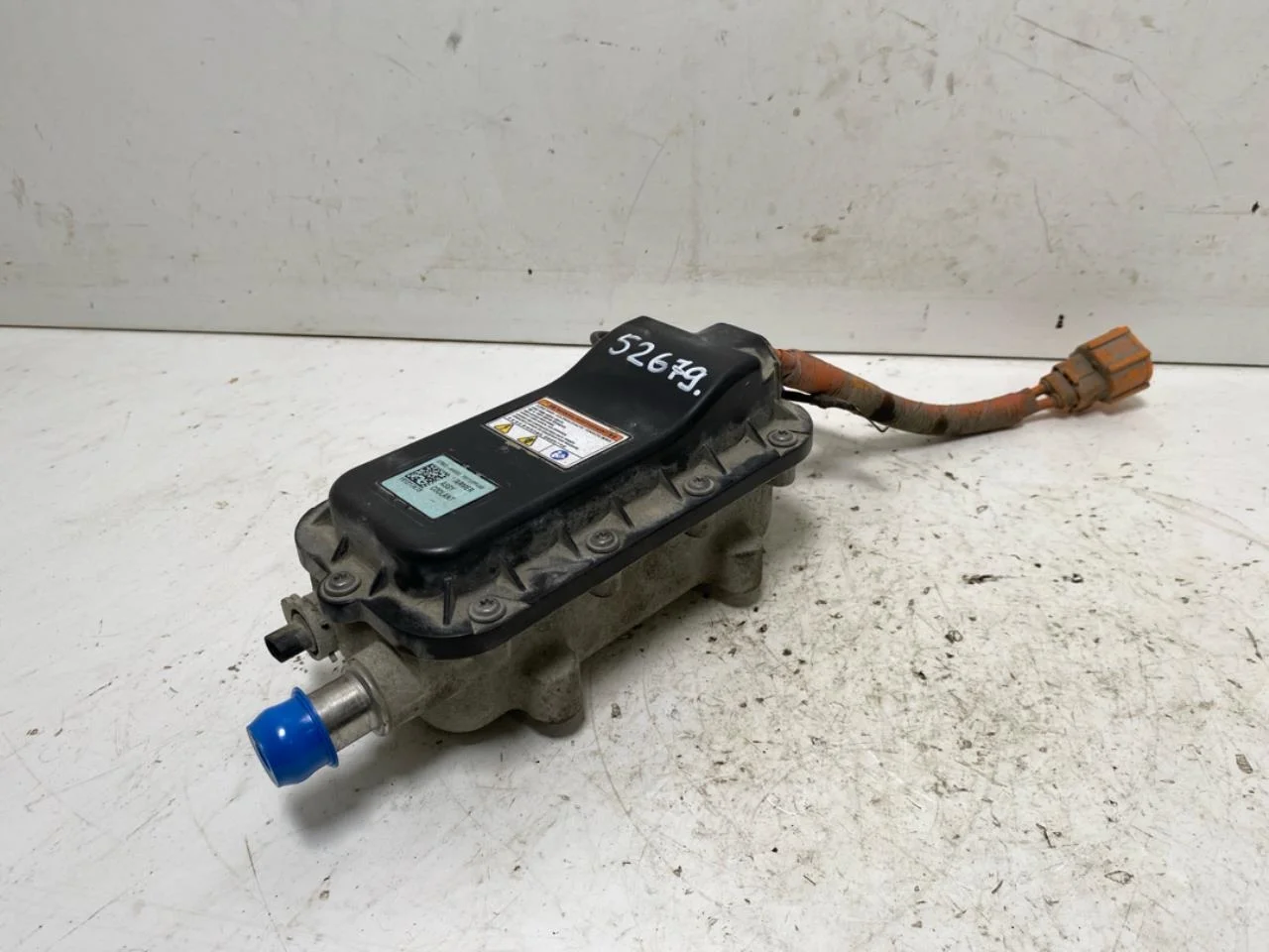Hyundai KONA / ELECTRIC 2018-23 Heater core, for air-conditioned system view 2