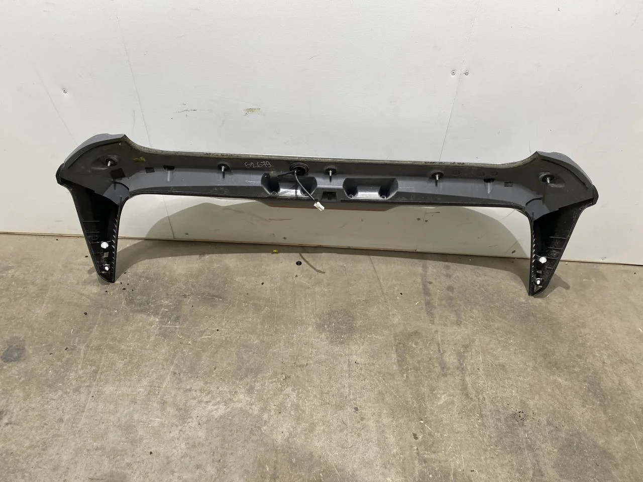 Hyundai KONA / ELECTRIC 2018-23 Spoiler, tailgate view 2