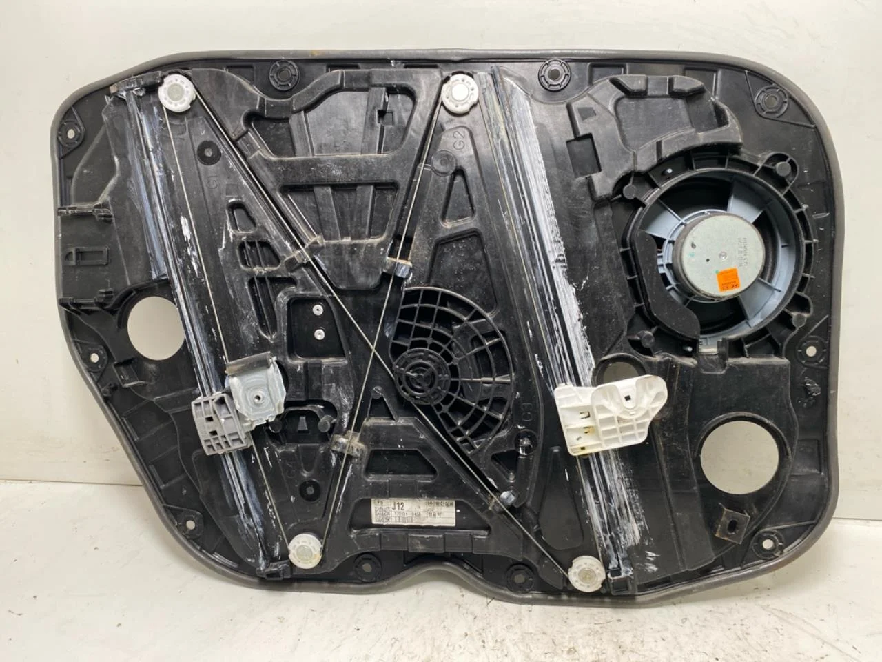 Hyundai IONIQ AE 2017-22 Electric window regulator, complete view 2