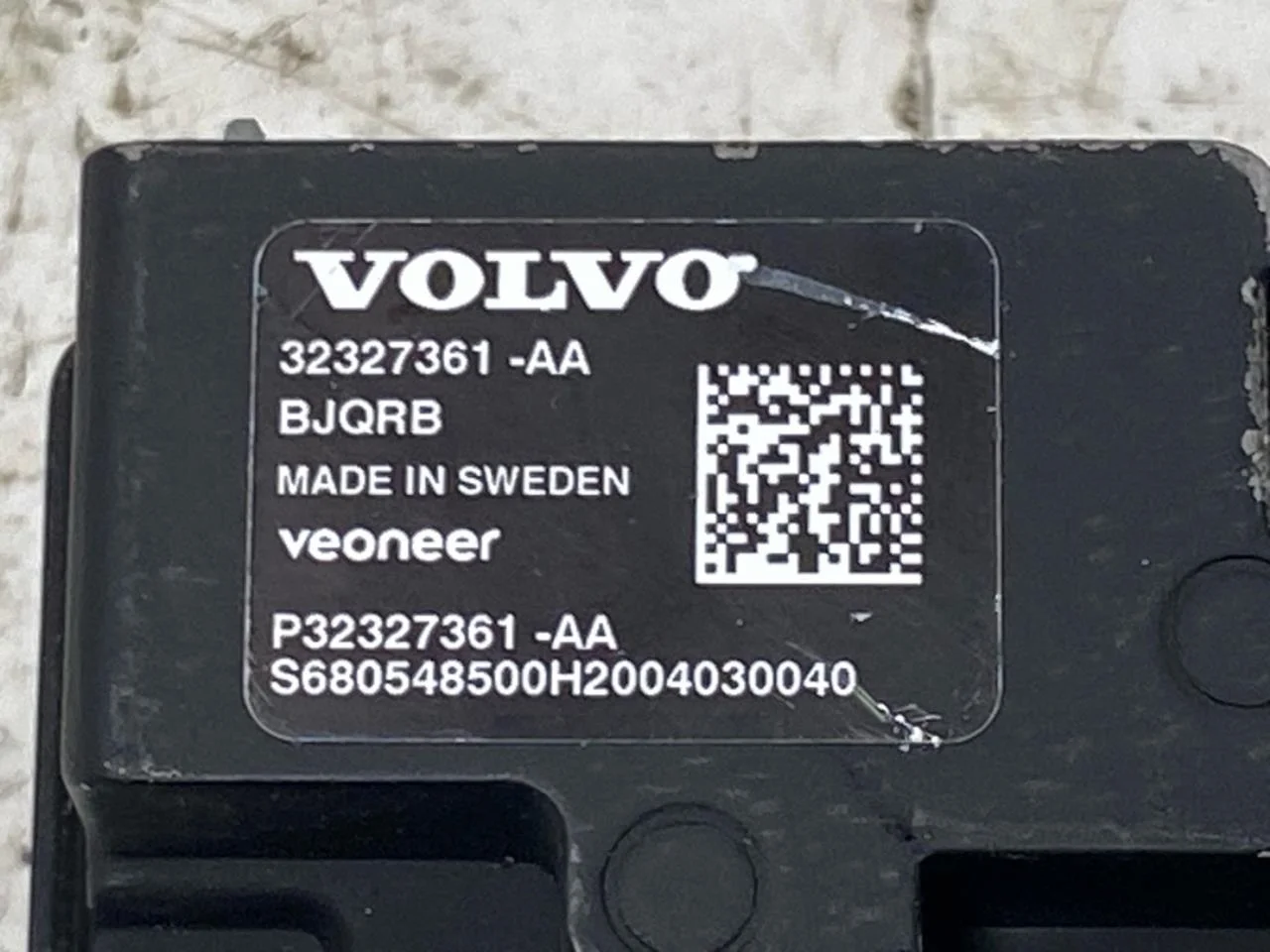 Polestar 2 2020- Exterior camera view 4