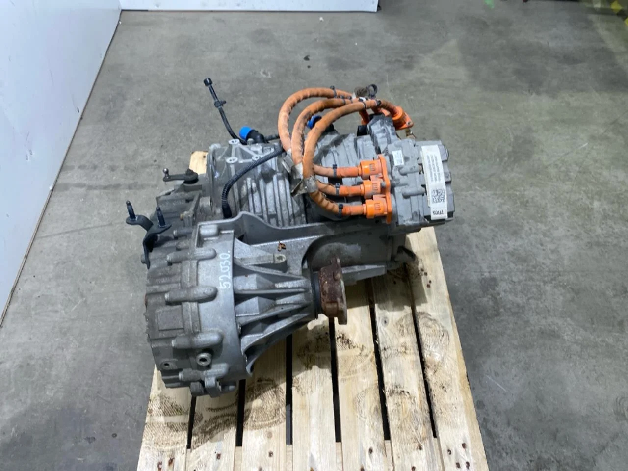 Volkswagen GOLF, E-GOLF VII 2013-20 Elektromos motor, első nézet 2