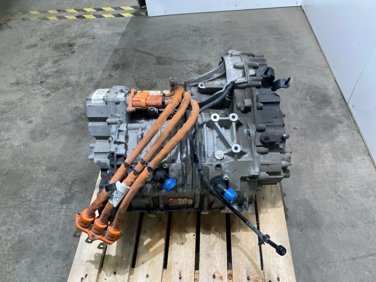 Volkswagen GOLF, E-GOLF VII 2013-20 Elektromos motor, első nézet 4