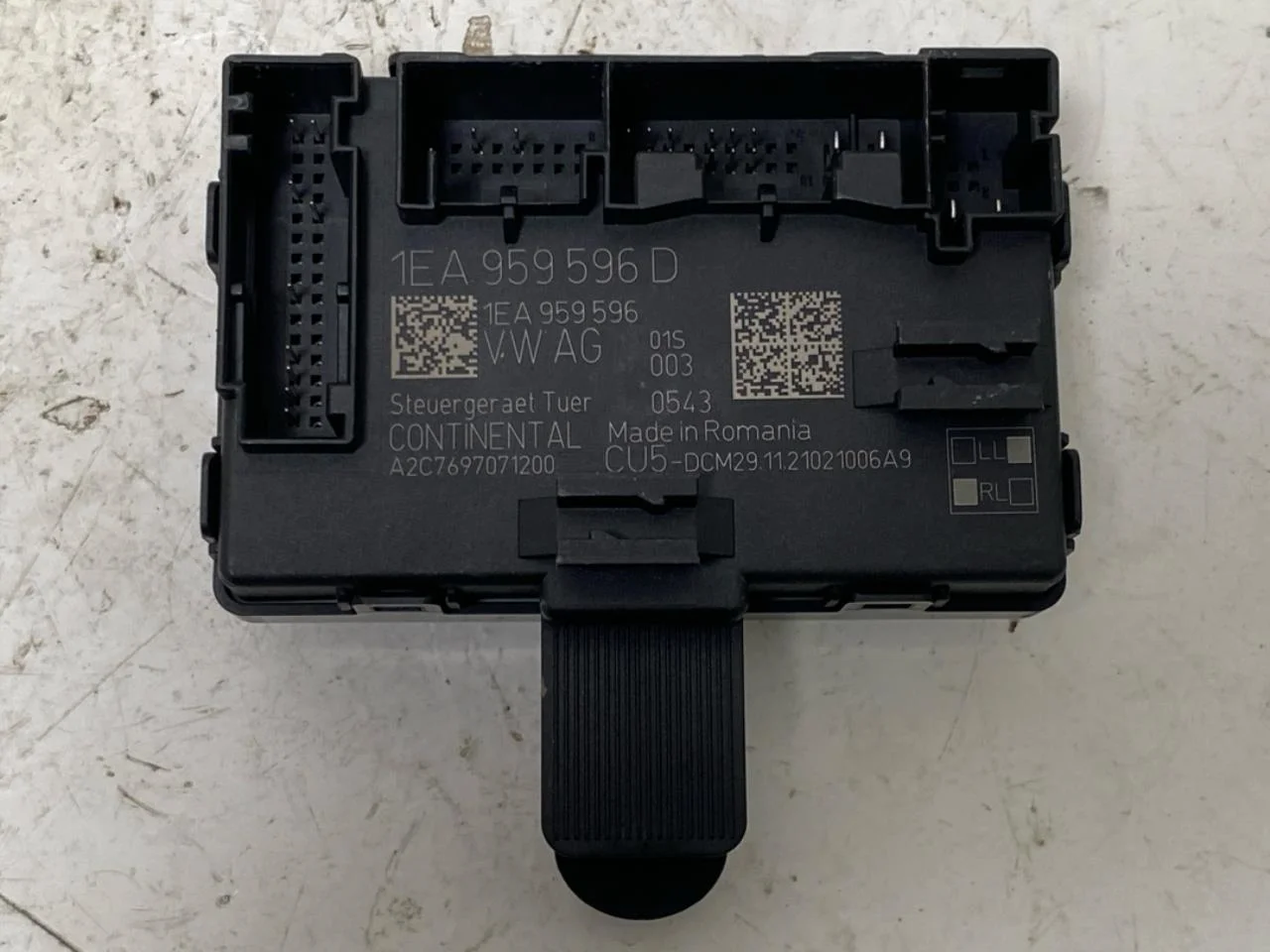 Volkswagen ID.4 2021- Vezérlőegység, ajtó