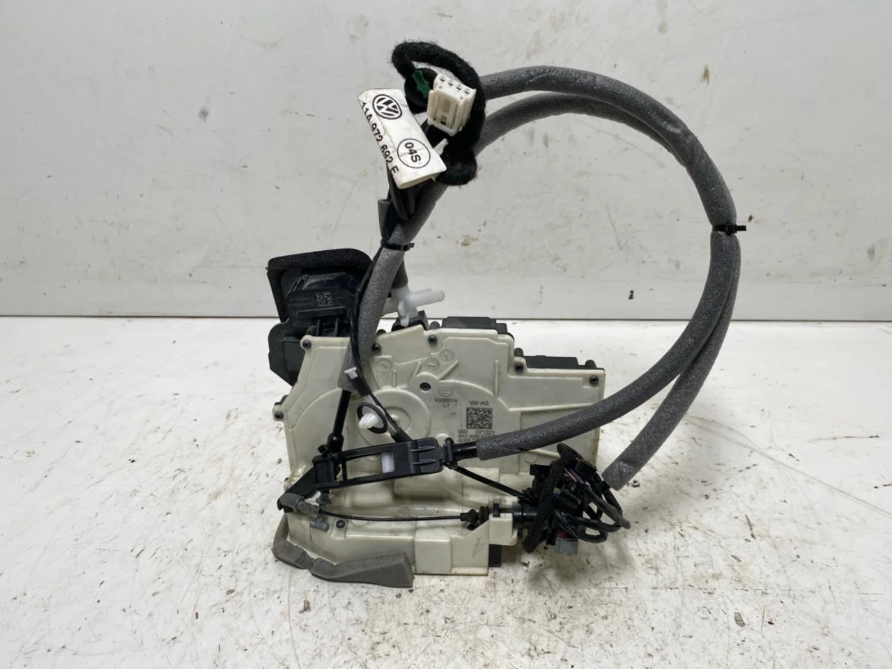 Volkswagen ID.4 2021- Ajtózár ház nézet 2