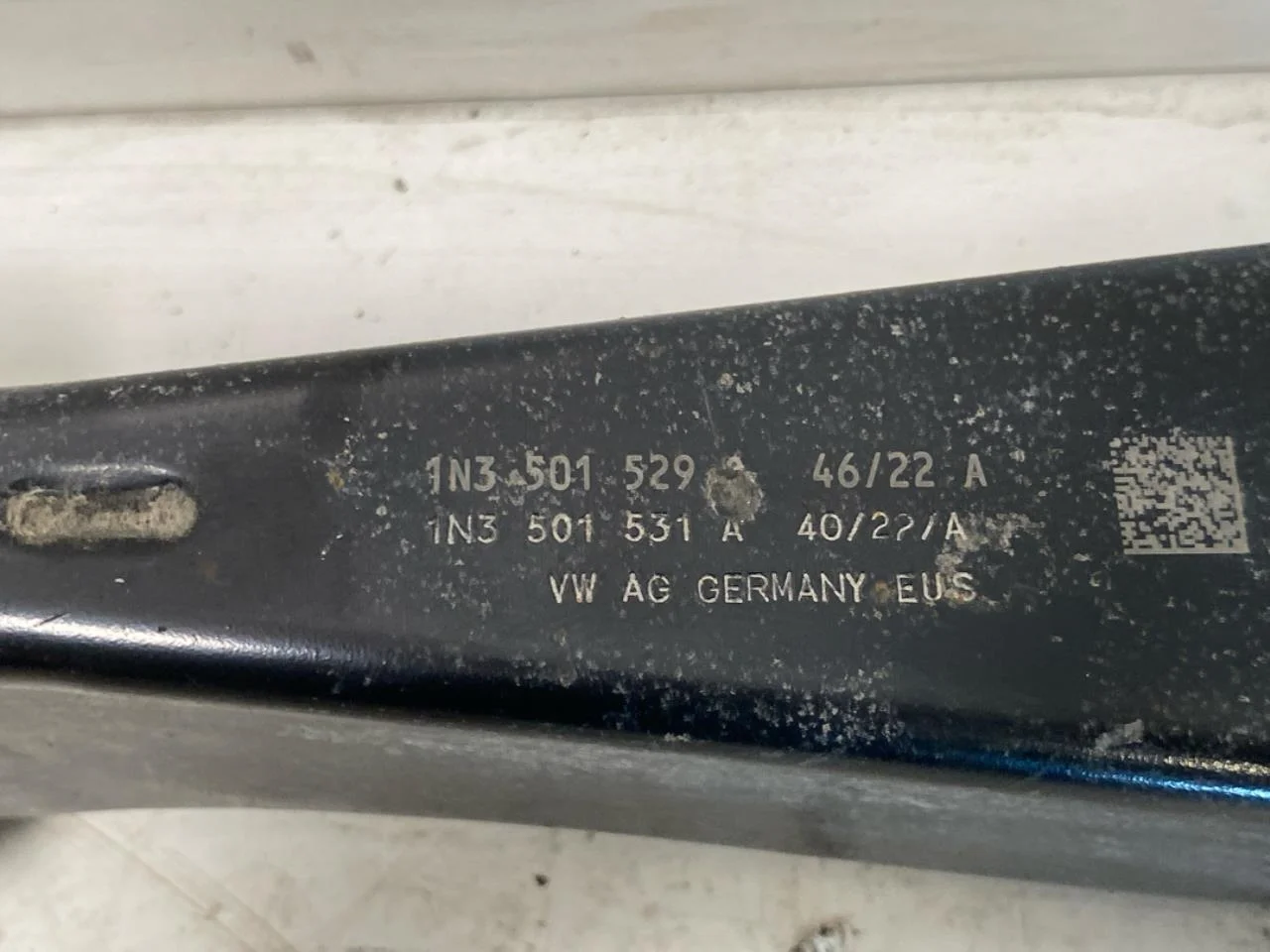 Volkswagen ID BUZZ/CARGO 2022- Control arm, rear right view 3
