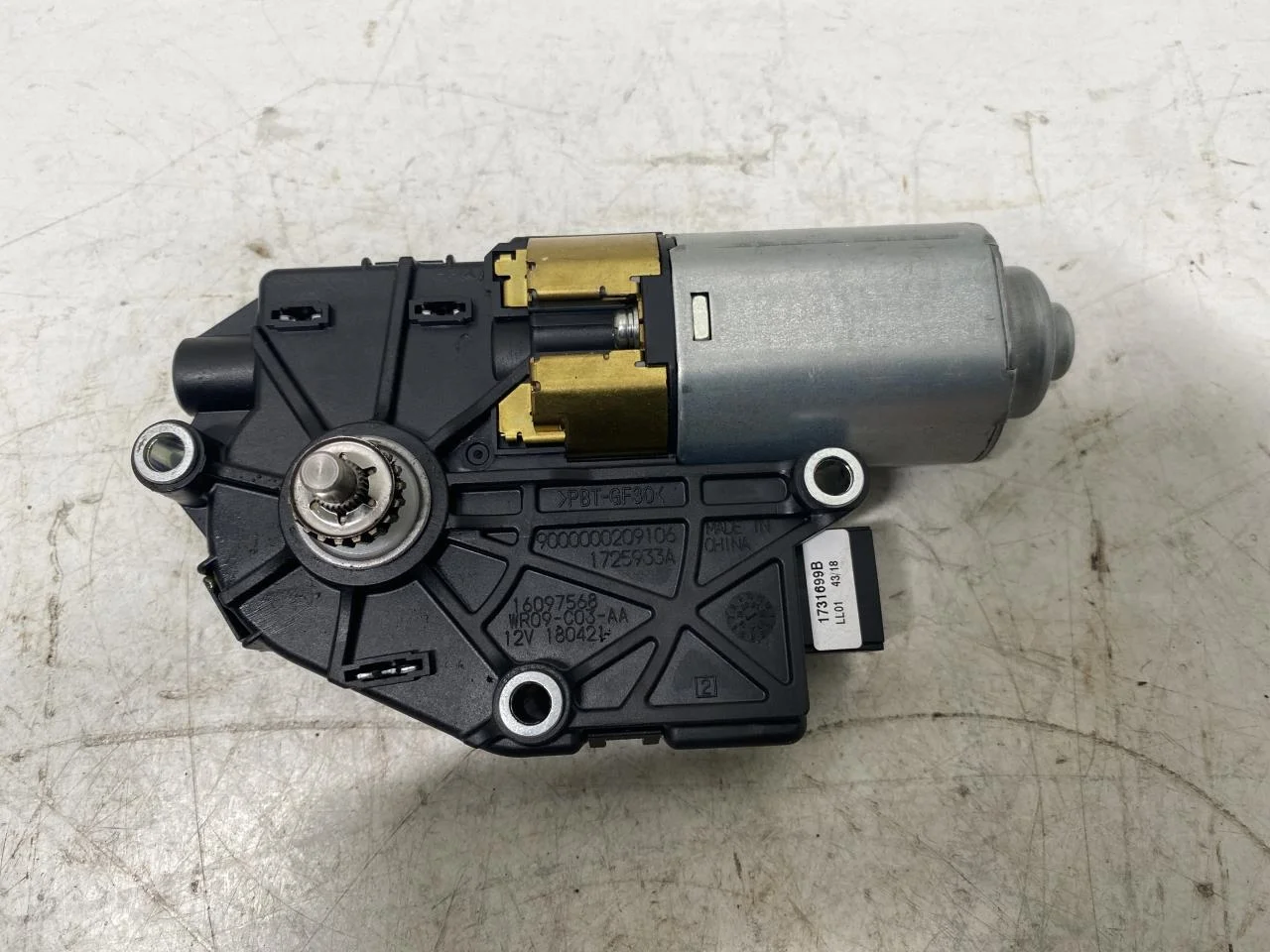 BMW I3 I01 2013-22 Sunroof motor view 2