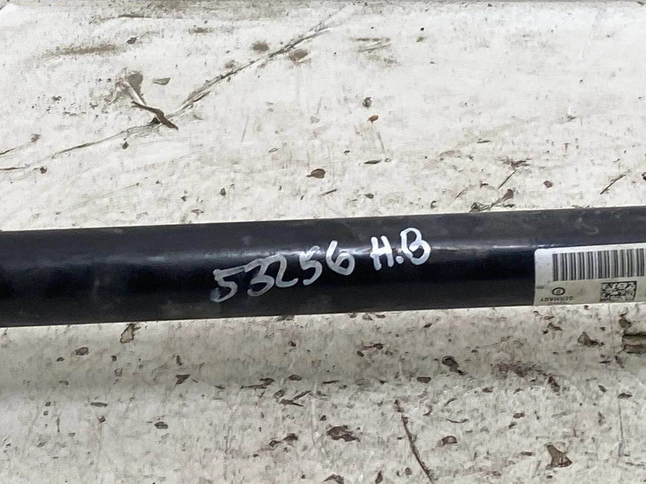 Volkswagen ID.7 TOURER 2024-> Rear right driveshaft view 2