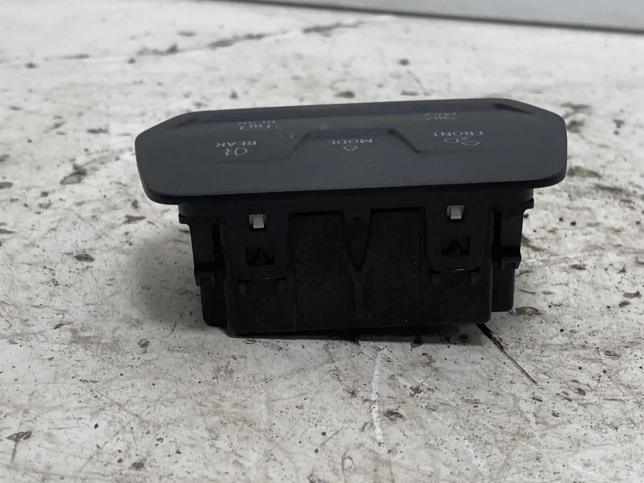 Volkswagen ID.7 TOURER 2024-> Headlight switch view 3