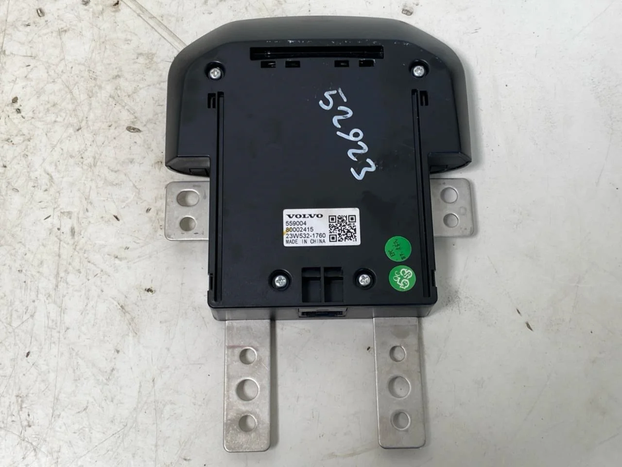 Volvo EX30 2024- Ablakemelő kapcsoló nézet 2