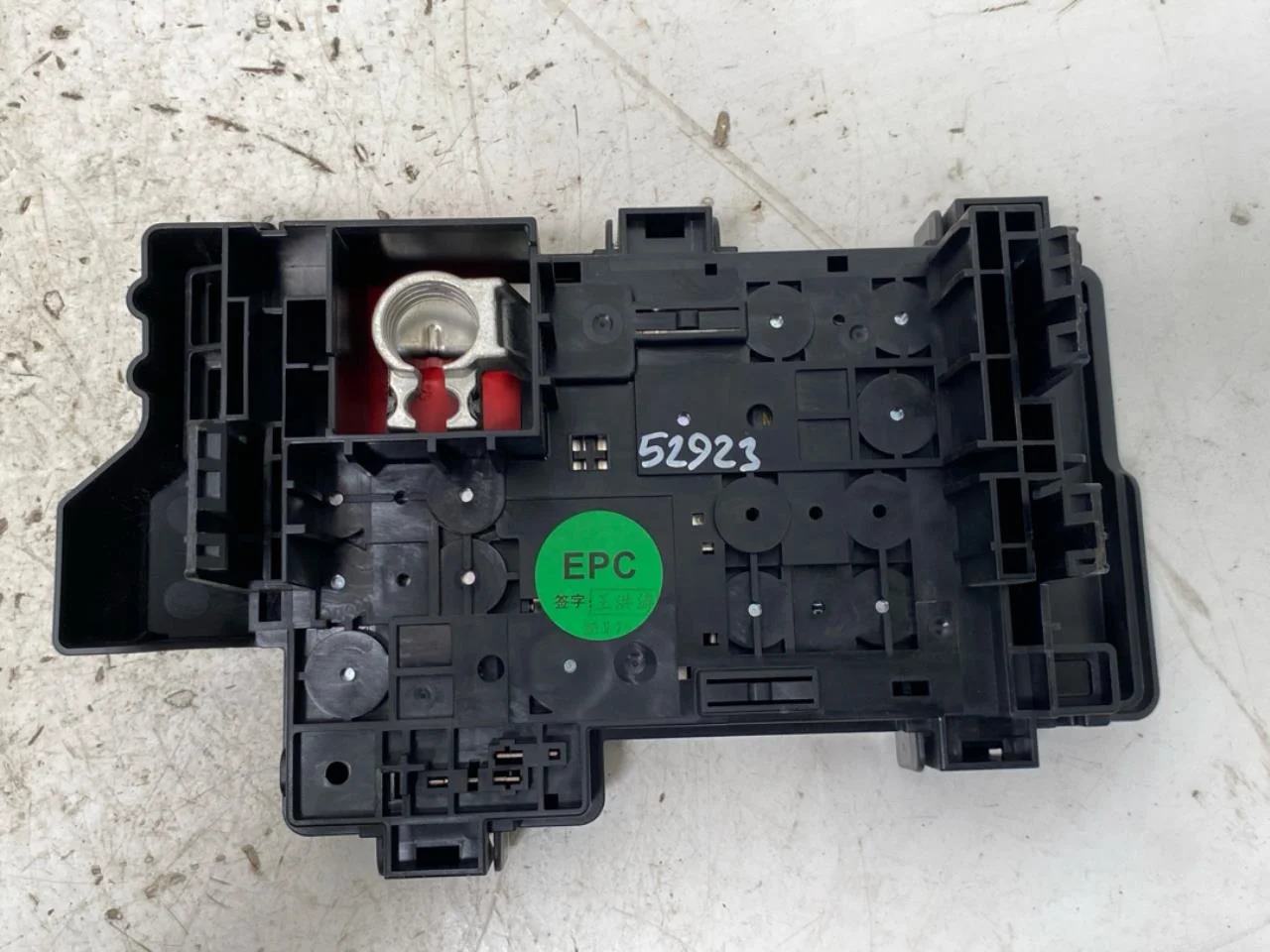 Volvo EX30 2024- Biztosítékdoboz / elektromos központ nézet 2