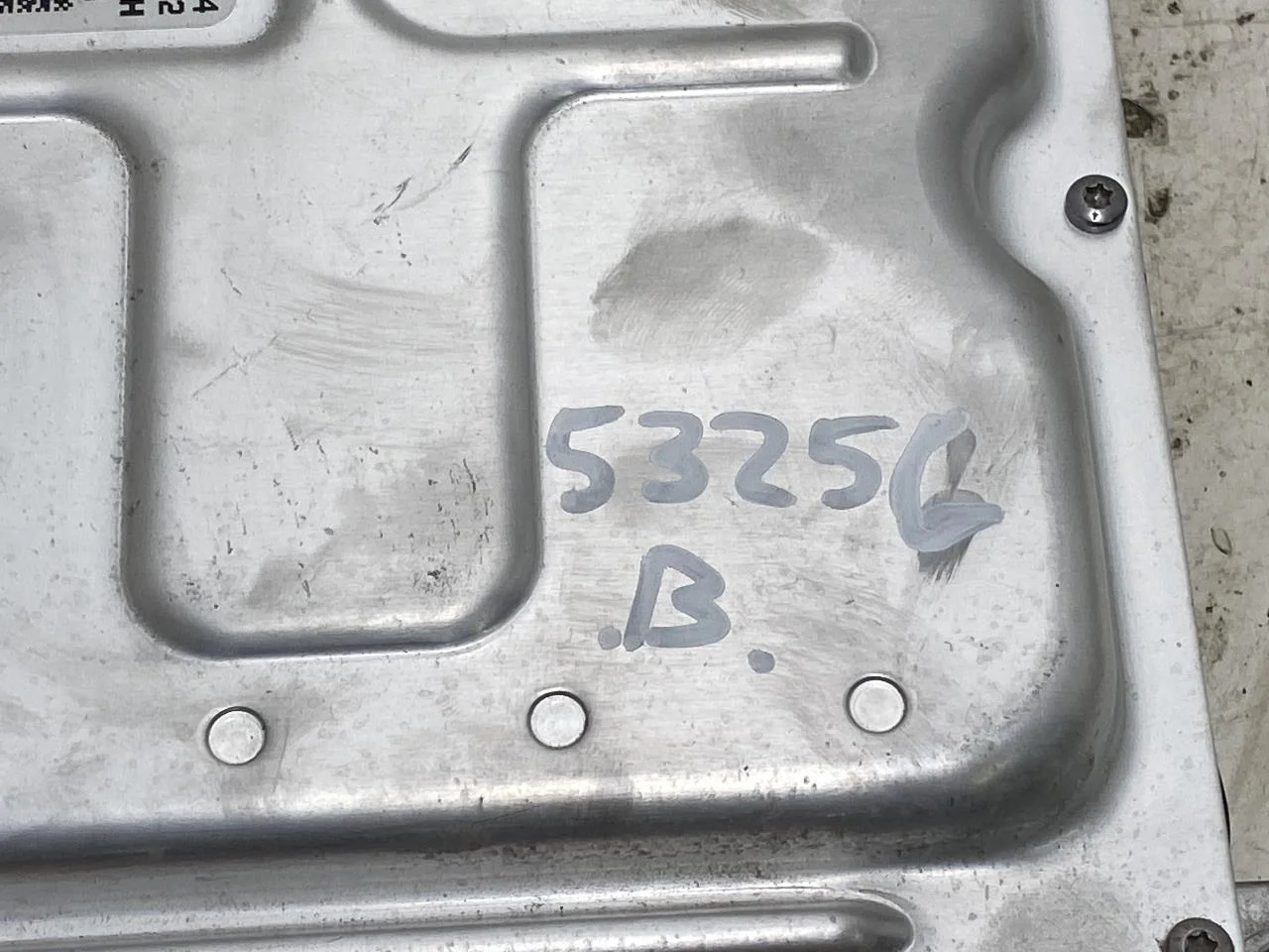 Volkswagen ID.7 TOURER 2024-> Voltage converter, battery view 2