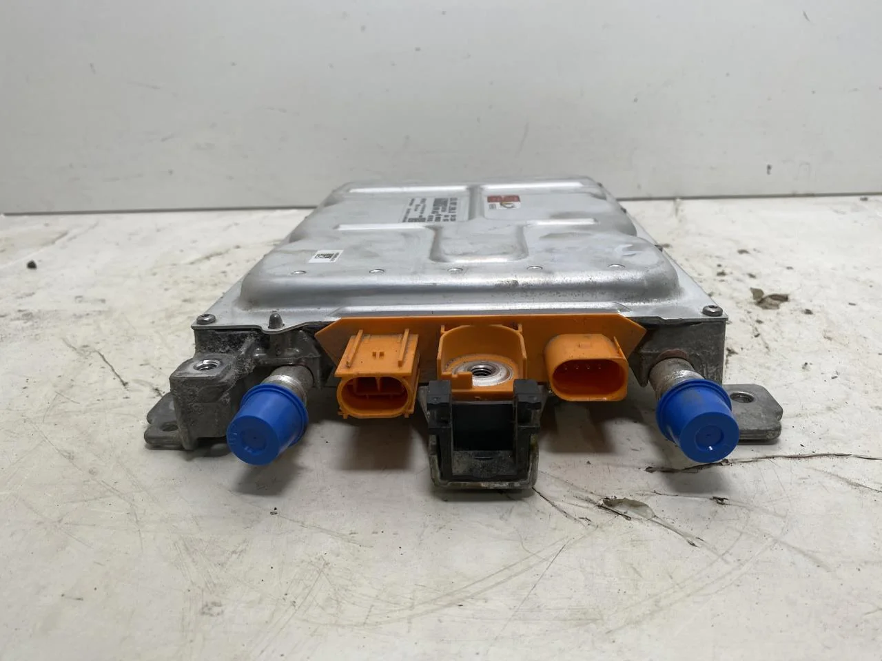 Volkswagen ID.7 TOURER 2024-> Voltage converter, battery view 3