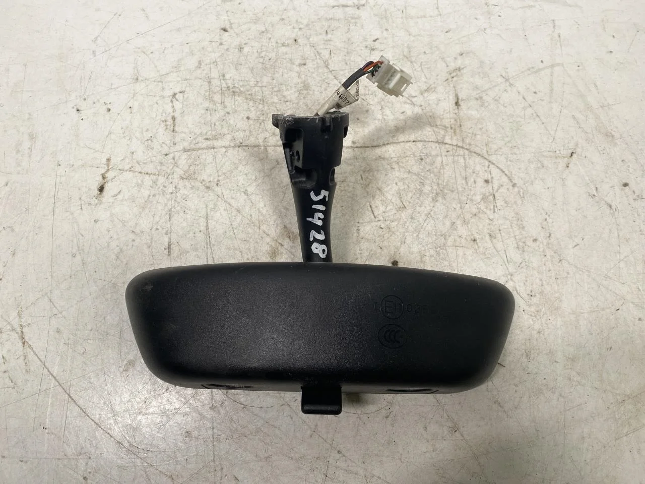 Mercedes B 180-200 W246/W242 2012-19 Belső visszapillantó tükör nézet 3