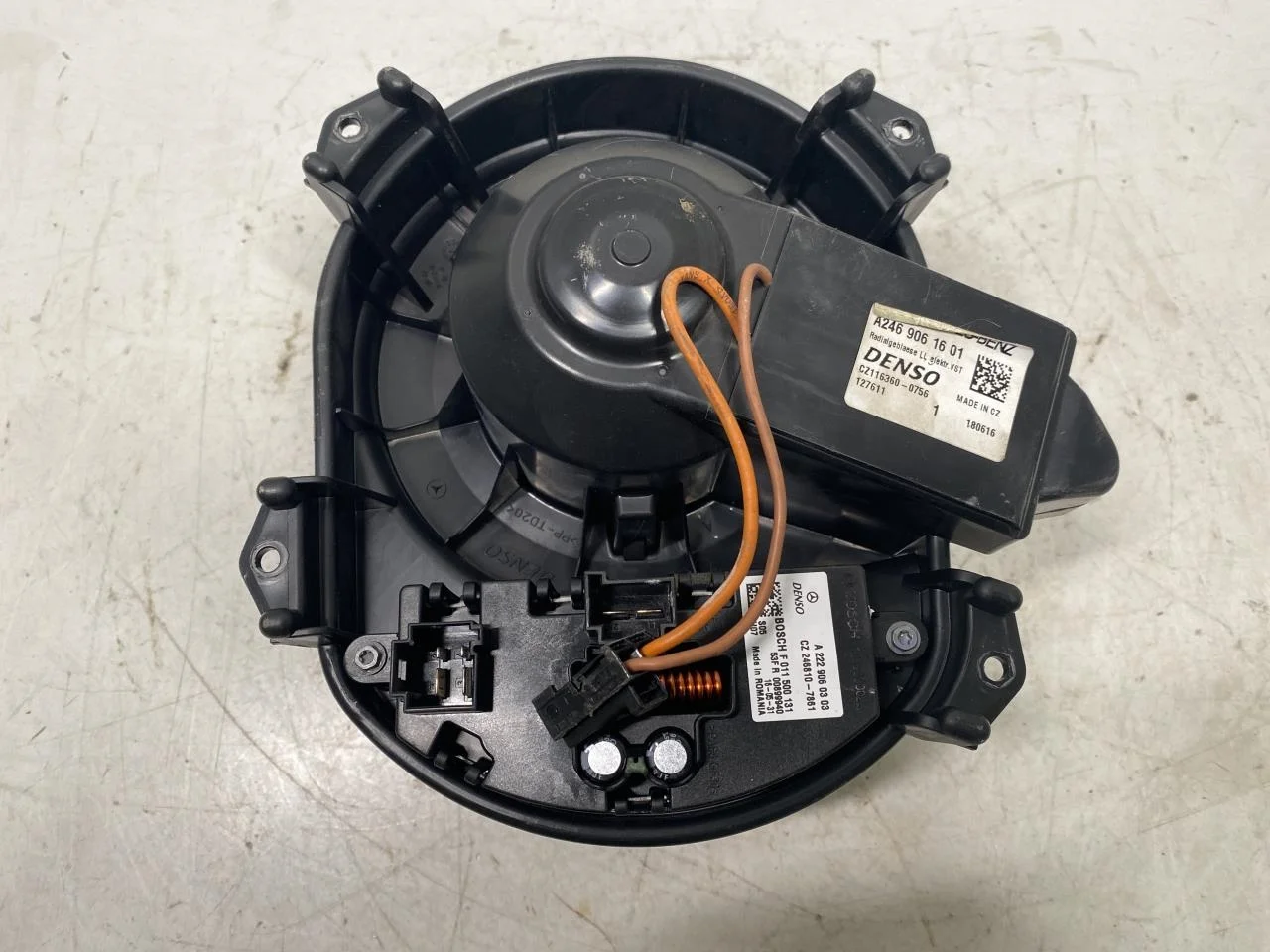 Mercedes B 180-200 W246/W242 2012-19 Motor ventilator încălzire
