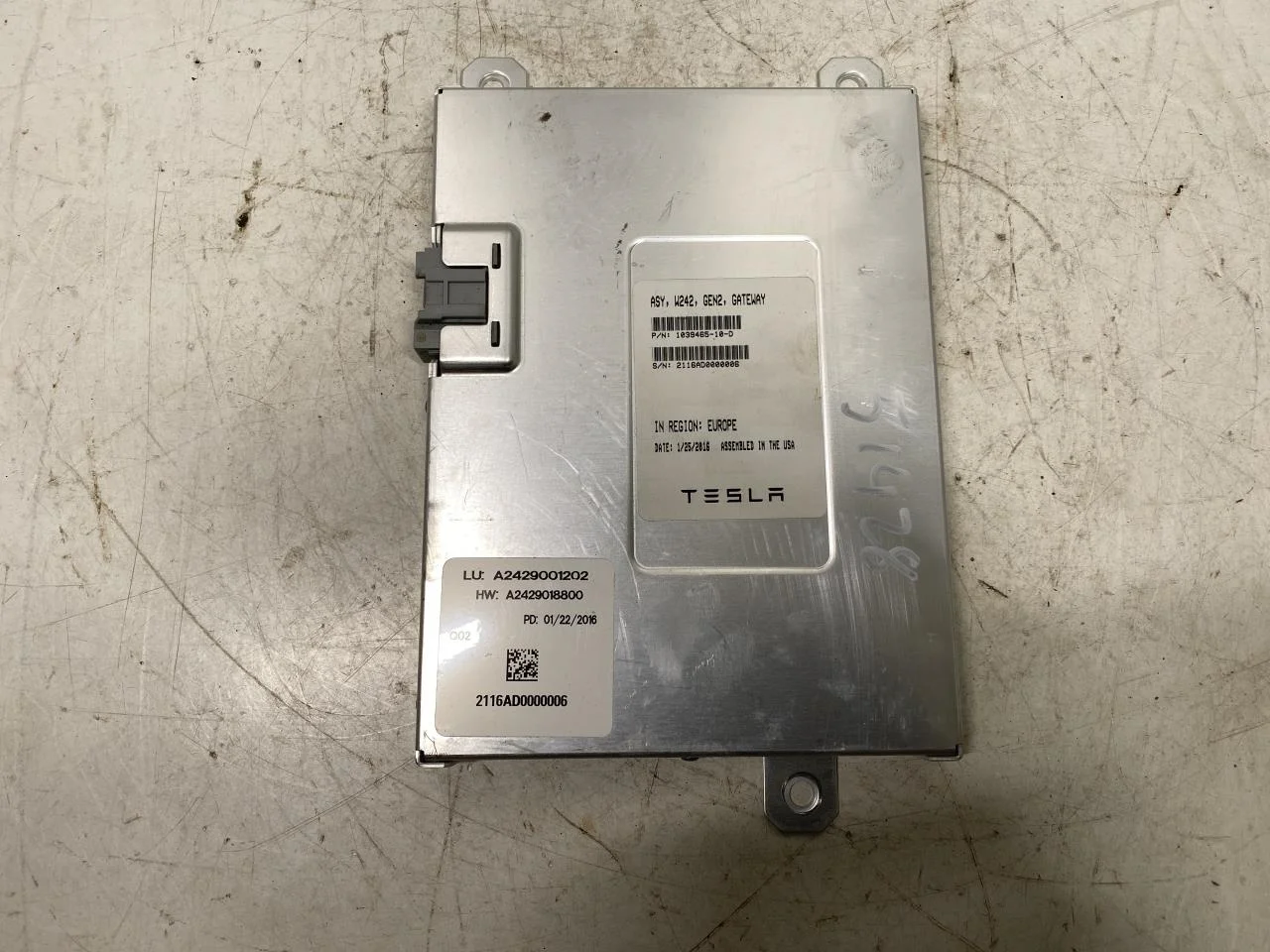 Mercedes B 180-200 W246/W242 2012-19 Vezérlőegység, egyéb