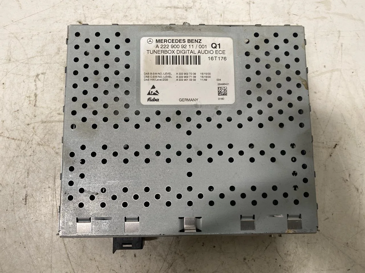 Mercedes B 180-200 W246/W242 2012-19 Rádió / hifi, egyéb