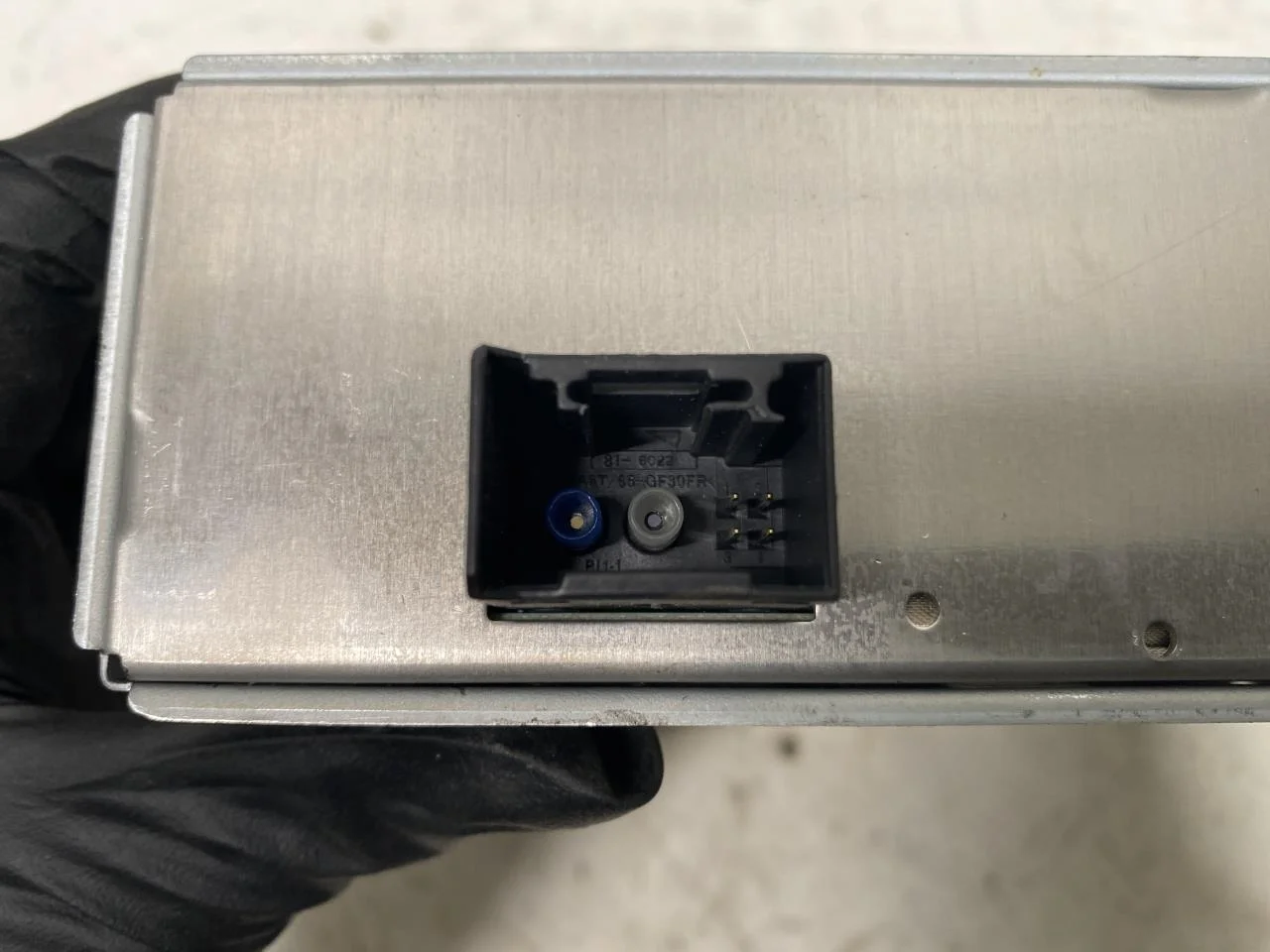 Mercedes B 180-200 W246/W242 2012-19 Rádió / hifi, egyéb nézet 3