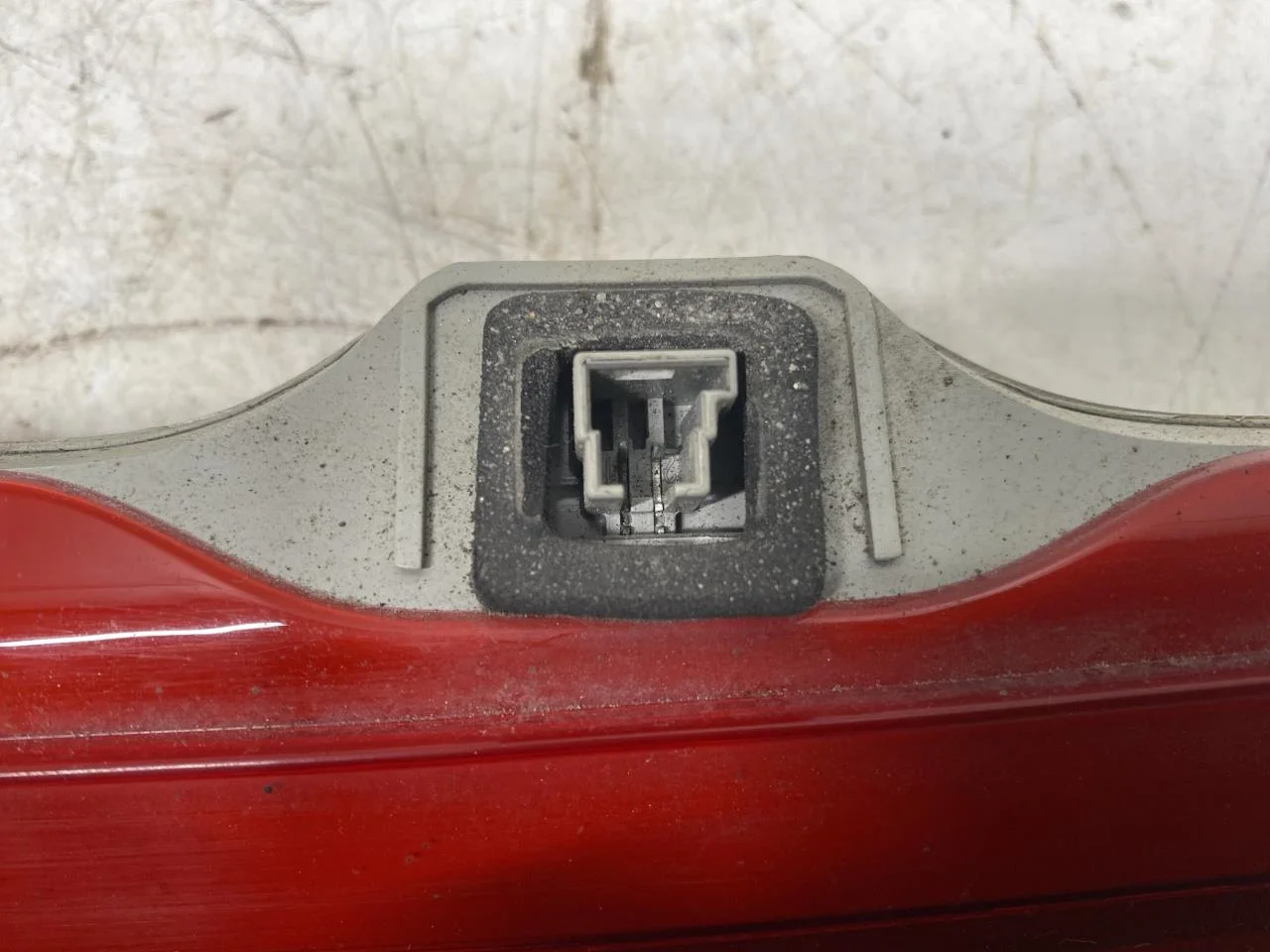 Mercedes B 180-200 W246/W242 2012-19 Rear window brake light view 3