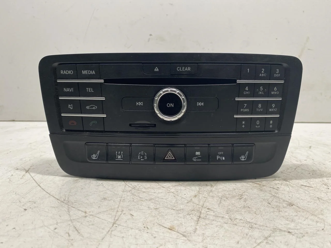 Mercedes B 180-200 W246/W242 2012-19 Rádió / hifi, egyéb