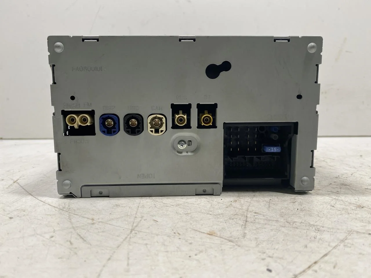 Mercedes B 180-200 W246/W242 2012-19 Rádió / hifi, egyéb nézet 4