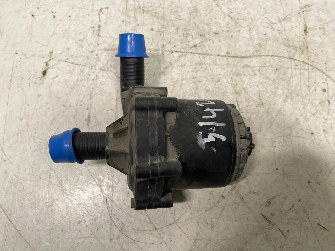 Mercedes B 180-200 W246/W242 2012-19 Keringtetőszivattyú nézet 2