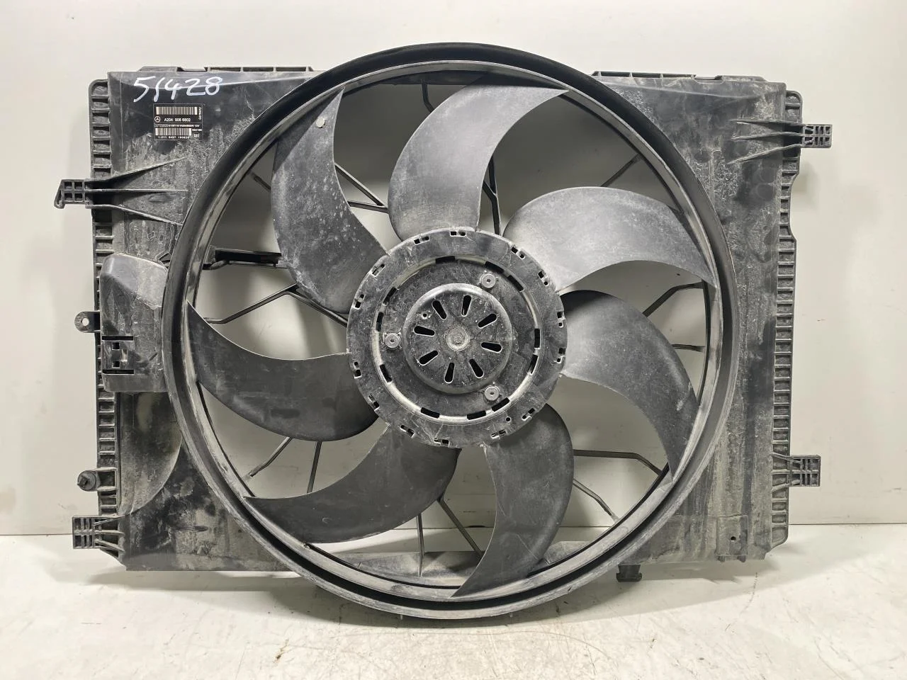 Mercedes B 180-200 W246/W242 2012-19 Electric cooling fan