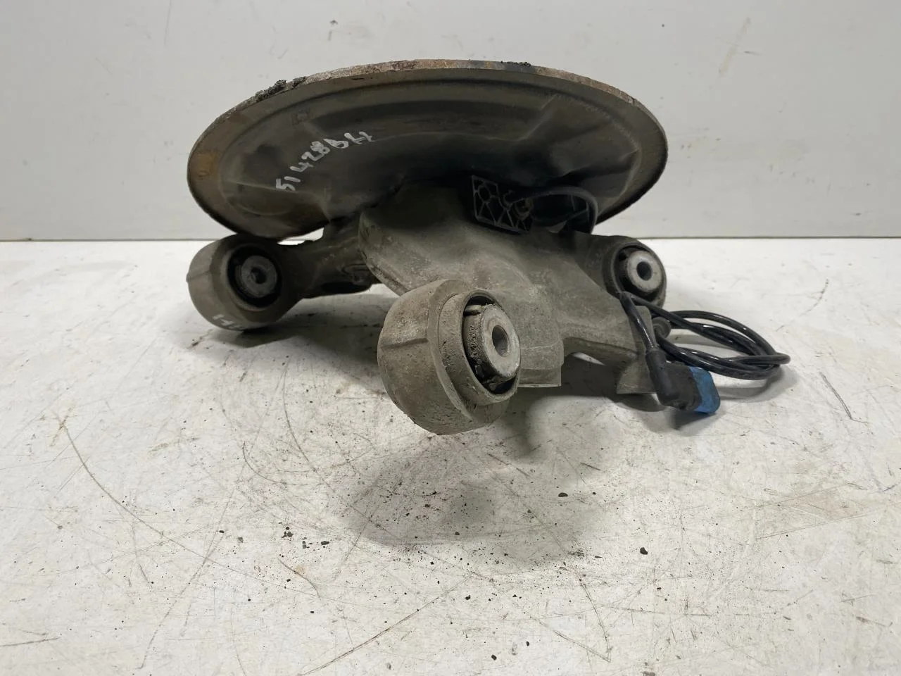 Mercedes B 180-200 W246/W242 2012-19 Csonkállvány, jobb hátsó nézet 2