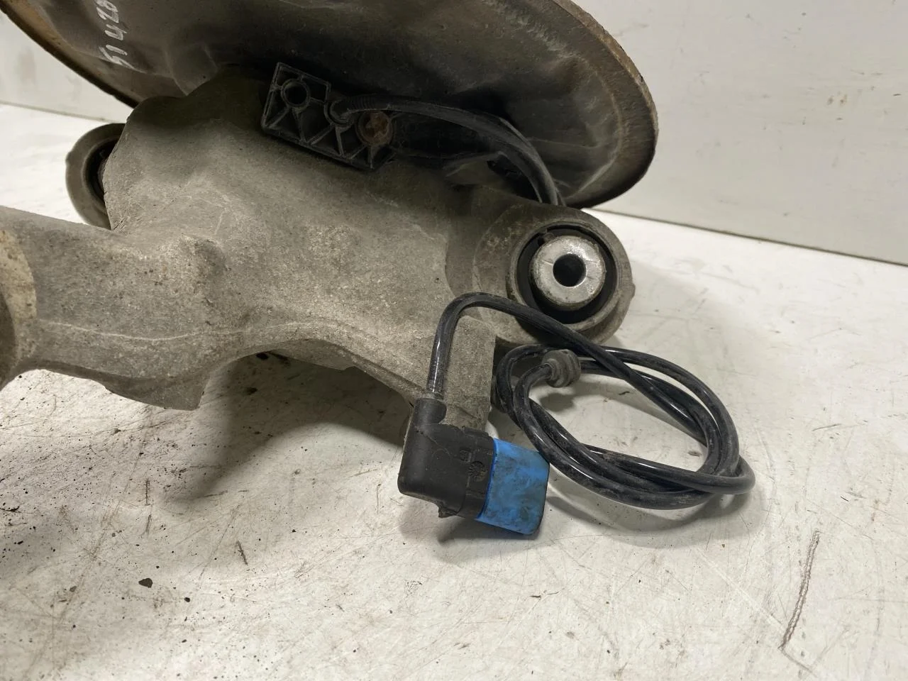 Mercedes B 180-200 W246/W242 2012-19 Csonkállvány, jobb hátsó nézet 3