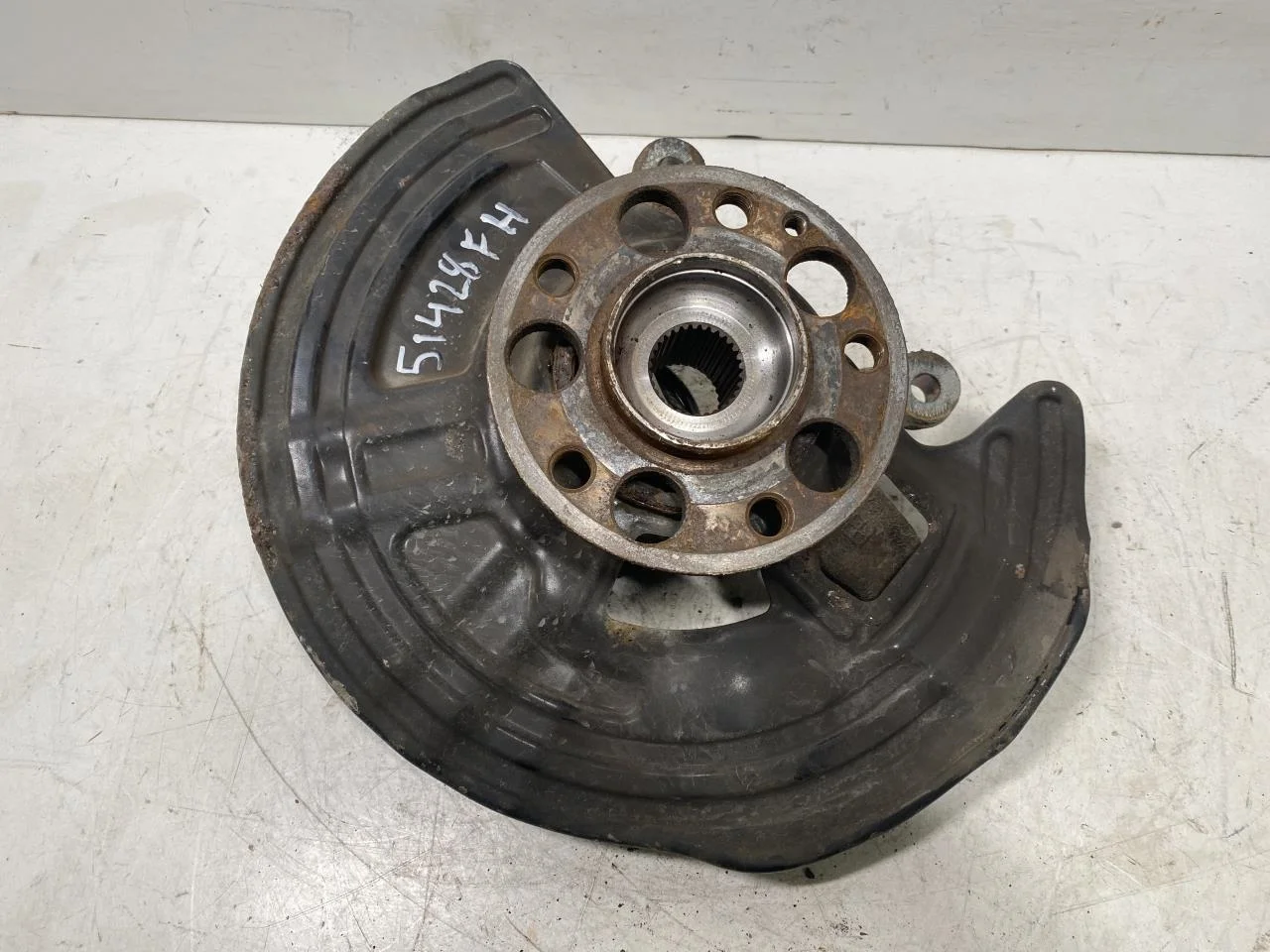 Mercedes B 180-200 W246/W242 2012-19 Csonkállvány, jobb első