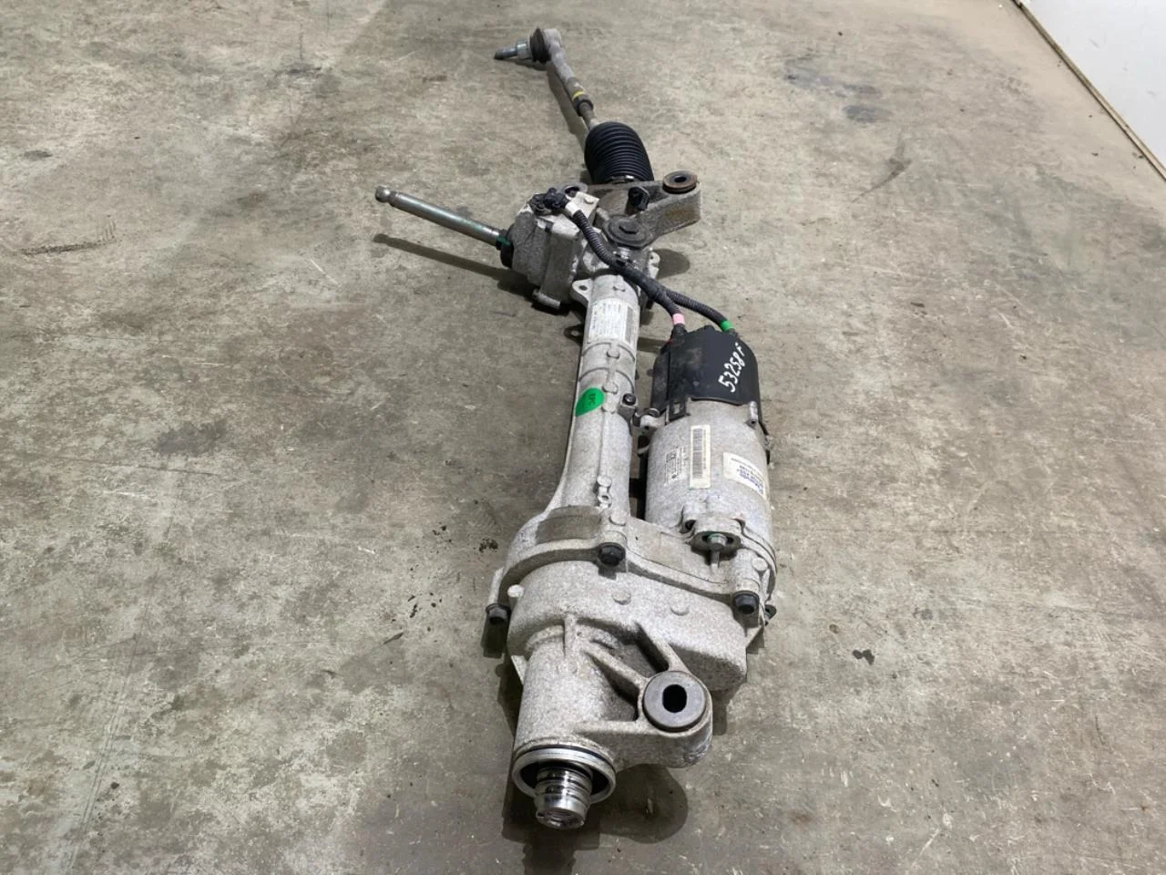 Hongqi E-HS9 2022- Szervo kormánymű / fogasléc, elektromos nézet 2