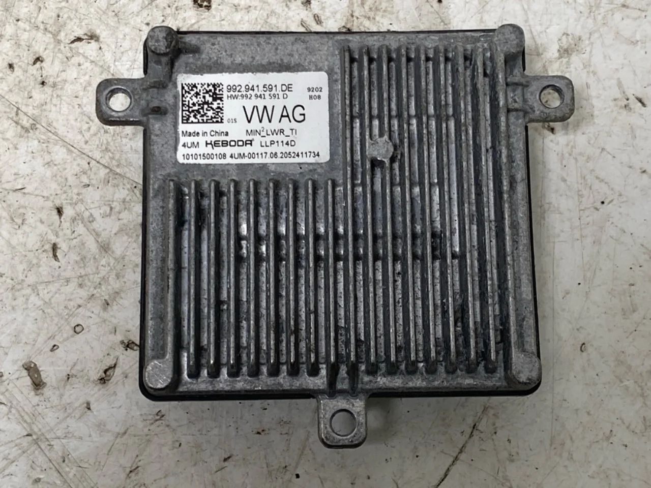 Volkswagen ID.4 2021- Vezérlőegység, egyéb